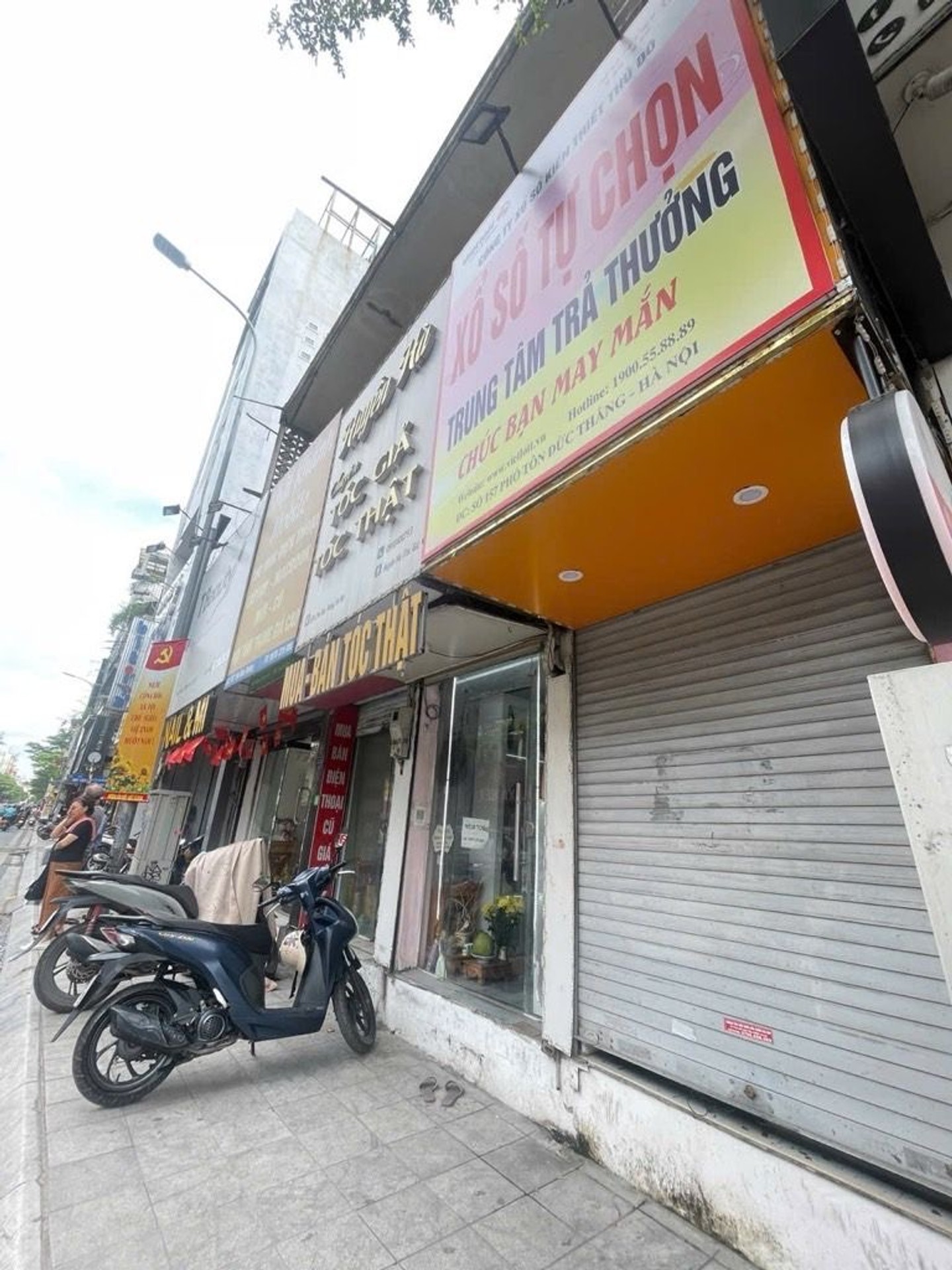 Bán nhà Tôn Đức Thắng - diện tích 92m2 2 tầng - Mặt tiền rộng, vuông vắn - giá 99 tỷ