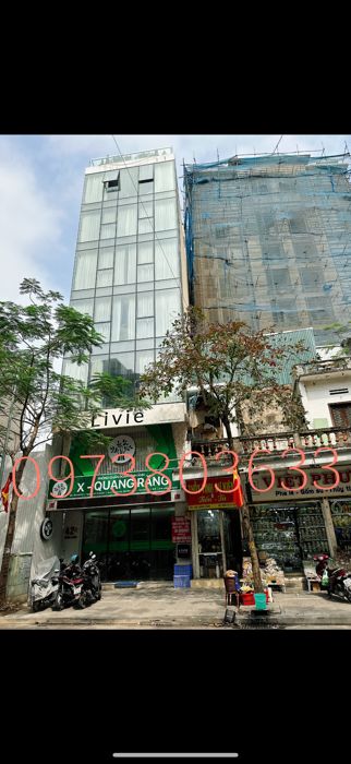 Bán nhà Hàm Long - diện tích 176m2 9 tầng - Nhà mặt phố, kinh doanh đẳng cấp - giá 160 tỷ