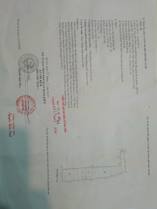 Bán nhà Hàm Long - diện tích 176m2 9 tầng - Nhà mặt phố, kinh doanh đẳng cấp - giá 160 tỷ