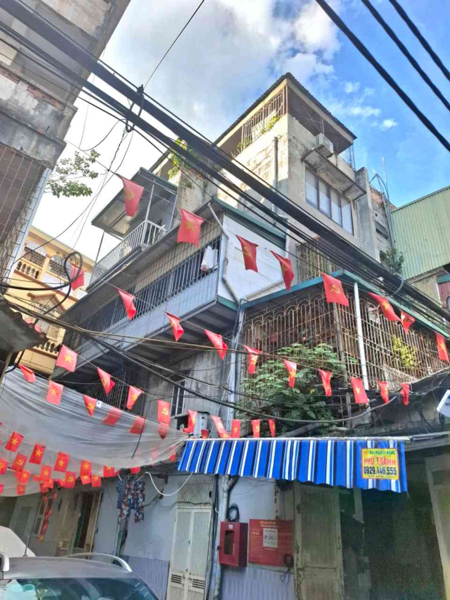 Bán nhà Giáp Bát - diện tích 120m2 4 tầng - Ô TÔ ĐỖ CHÂN CẦU THANG KHU TẬP THỂ - giá 6,5 tỷ