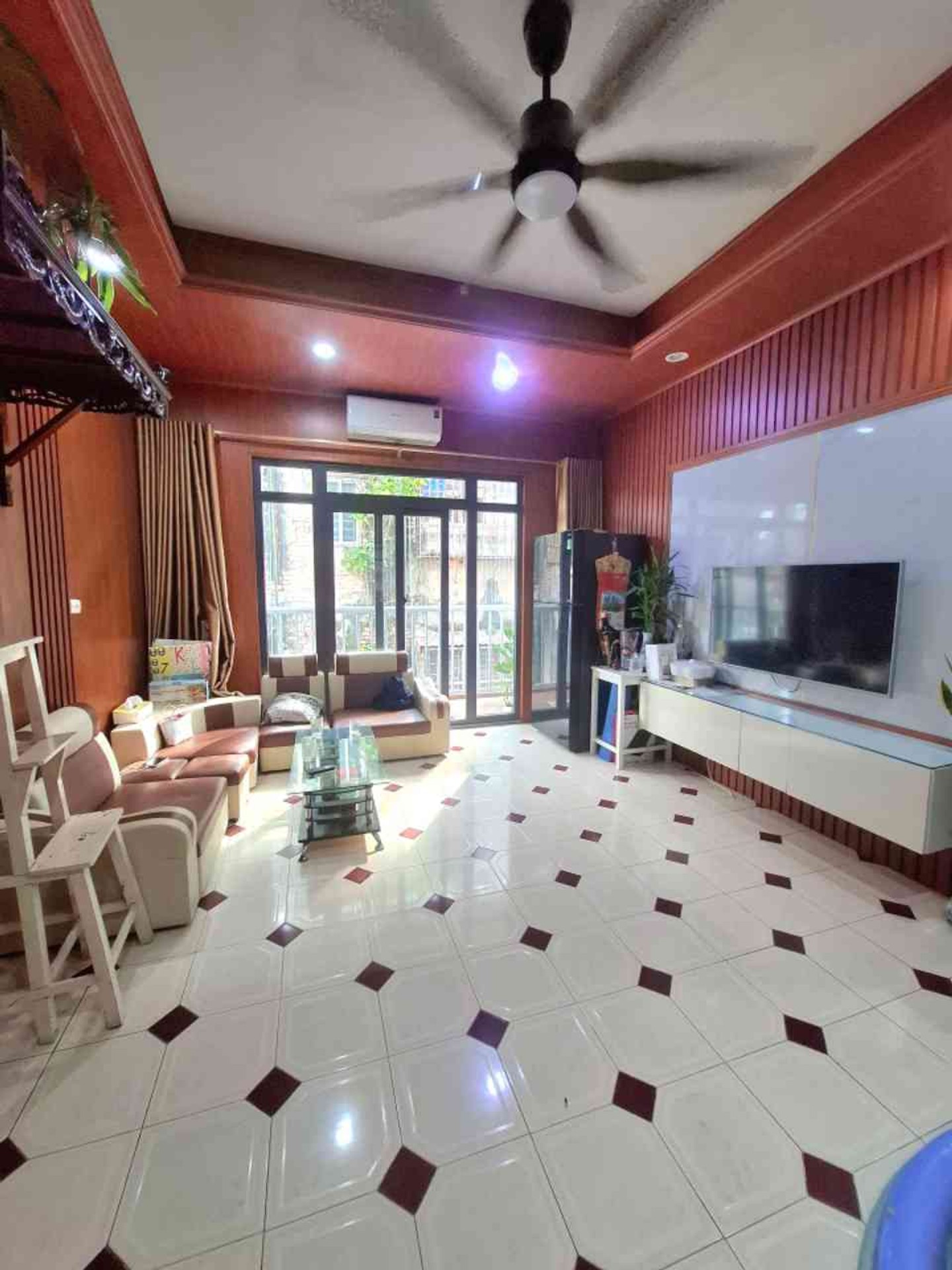 Bán nhà Giáp Bát - diện tích 120m2 4 tầng - Ô TÔ ĐỖ CHÂN CẦU THANG KHU TẬP THỂ - giá 6,5 tỷ