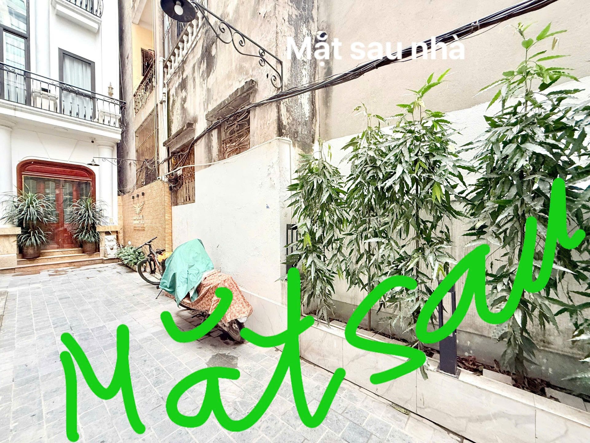 Bán nhà Kim Mã - diện tích 76m2 2 tầng - Thoáng trước, sau - giá 27 tỷ