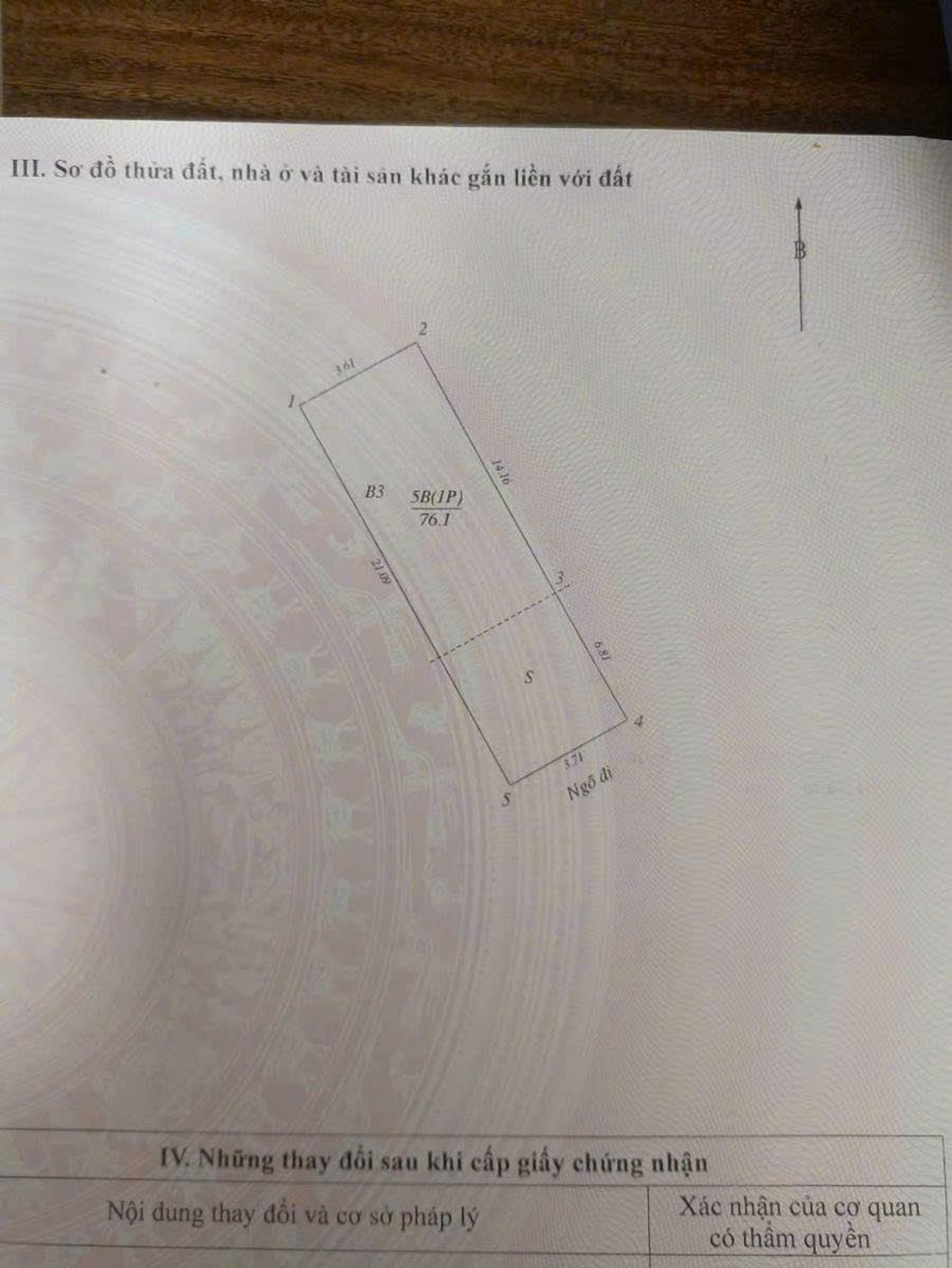 Bán nhà Lương Thế Vinh - diện tích 76m2 7 tầng - Thoáng trước, sau - giá 28,3 tỷ