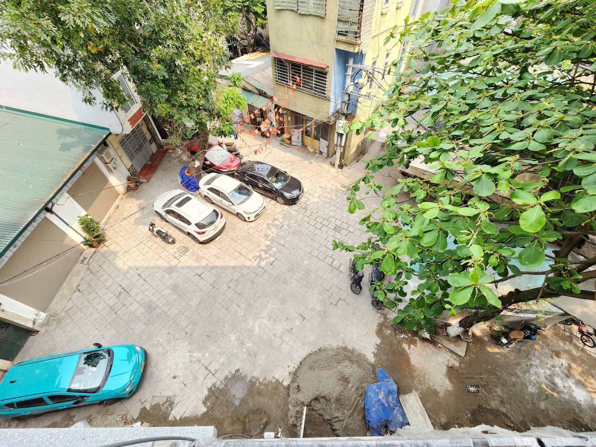 Bán nhà Lương Thế Vinh - diện tích 76m2 7 tầng - Thoáng trước, sau - giá 28,3 tỷ