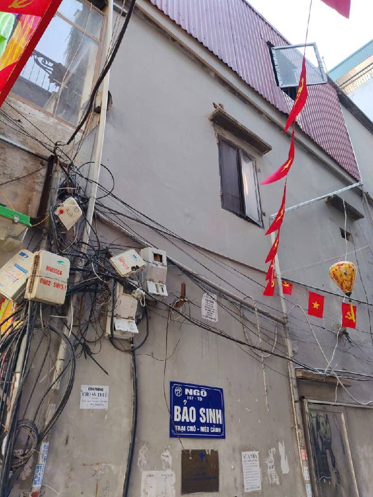 Bán nhà Trương Định - diện tích 33m2 3 tầng - Lô góc 3 thoáng - giá 14,5 tỷ