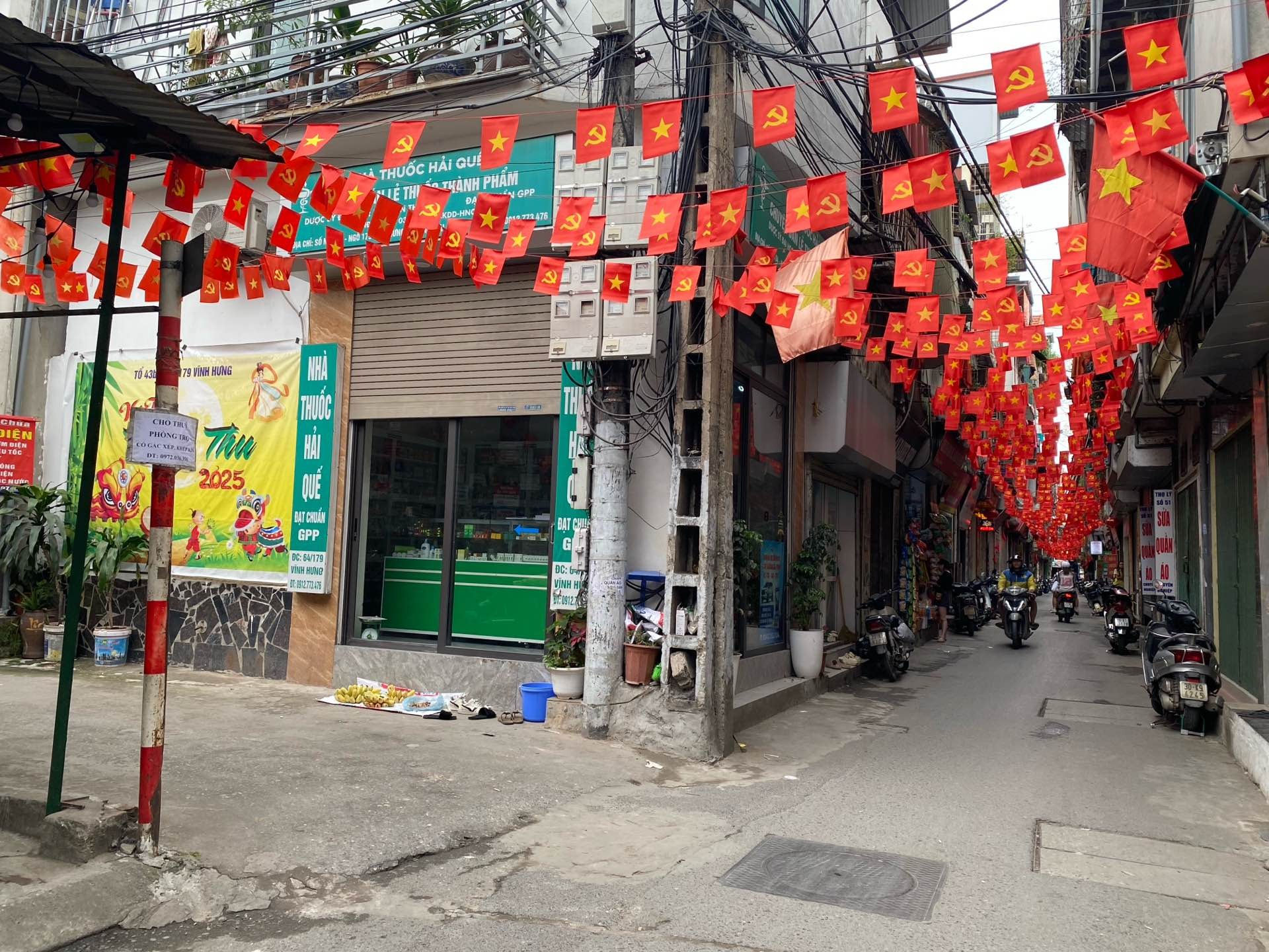 Bán nhà Vĩnh Hưng - diện tích 38m2 4 tầng - Lô góc, ô tô tránh - giá 4,39 tỷ