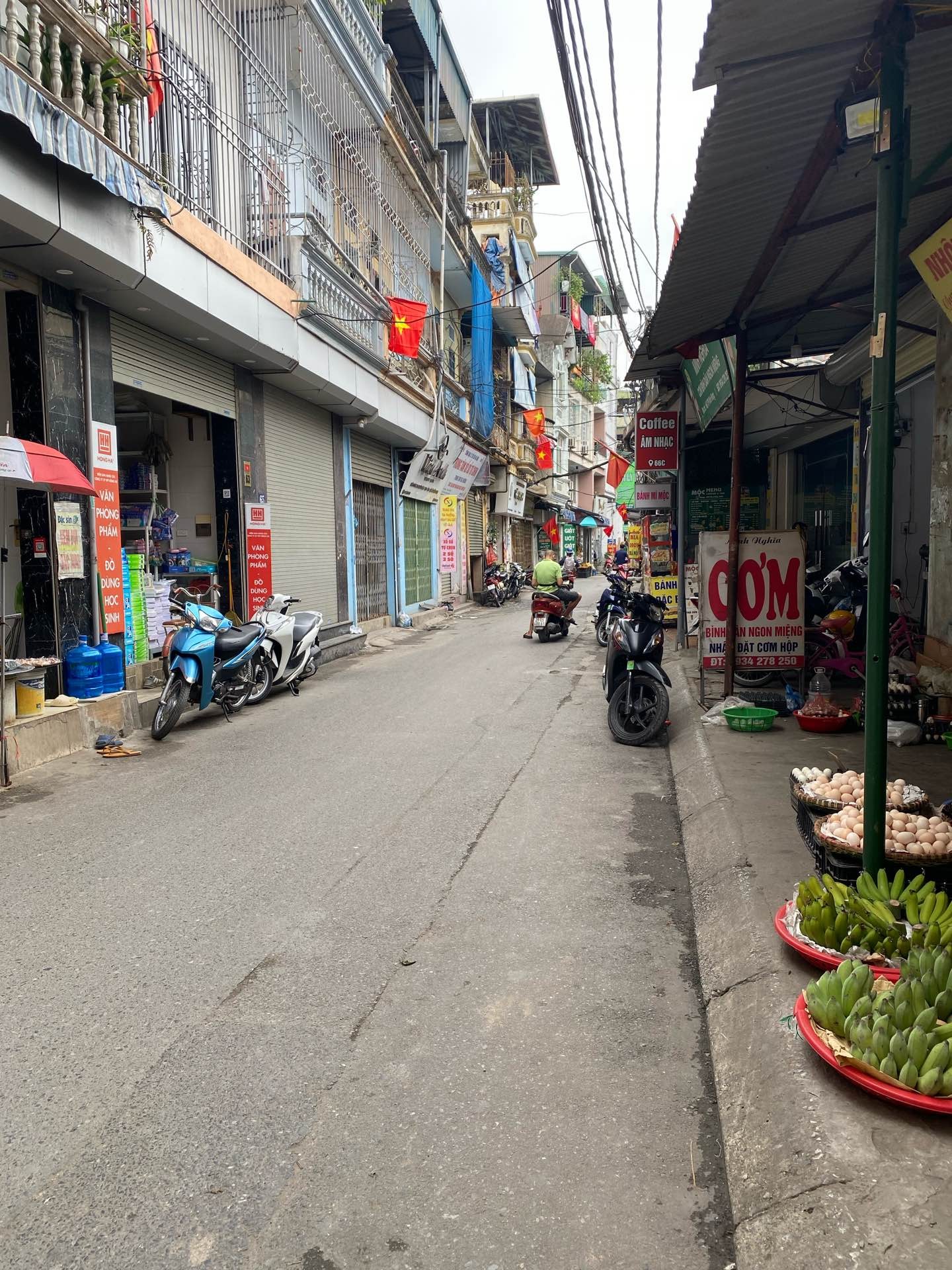 Bán nhà Vĩnh Hưng - diện tích 38m2 4 tầng - Lô góc, ô tô tránh - giá 4,39 tỷ