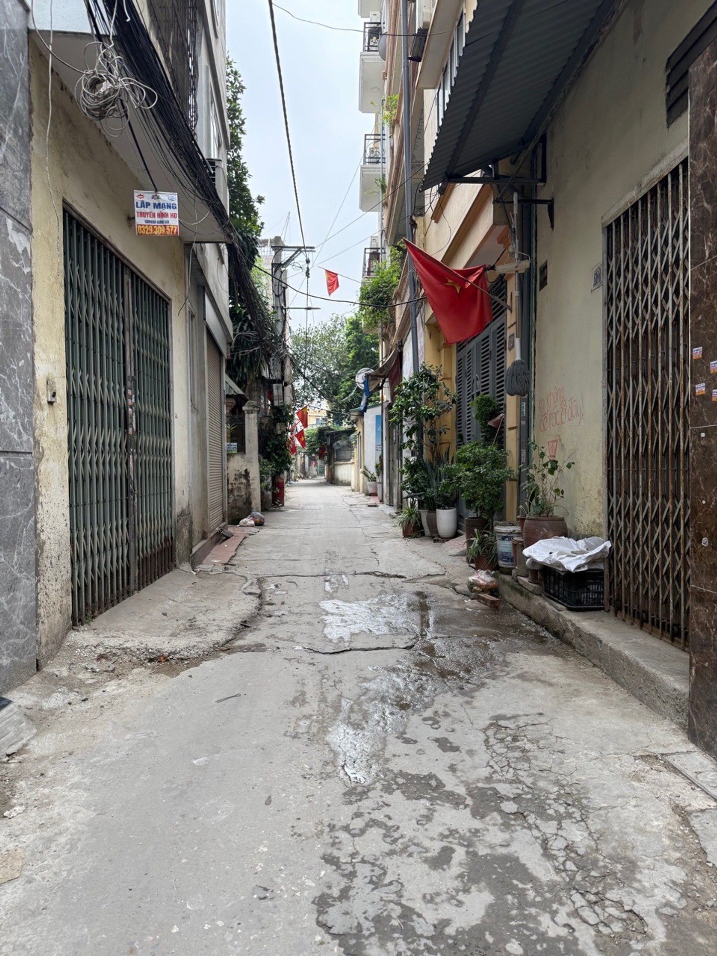 Bán nhà Định Công Hạ - diện tích 85m2 8 tầng - Ngõ ô tô thông kinh doanh - giá 23,5 tỷ