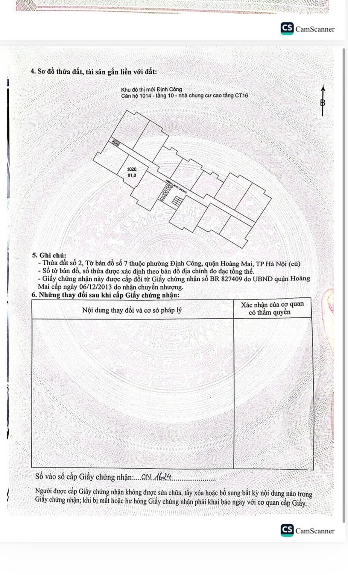 Bán nhà CT16 - diện tích 81m2 10 tầng - Căn hộ đẹp, view thoáng - giá 8,35 tỷ
