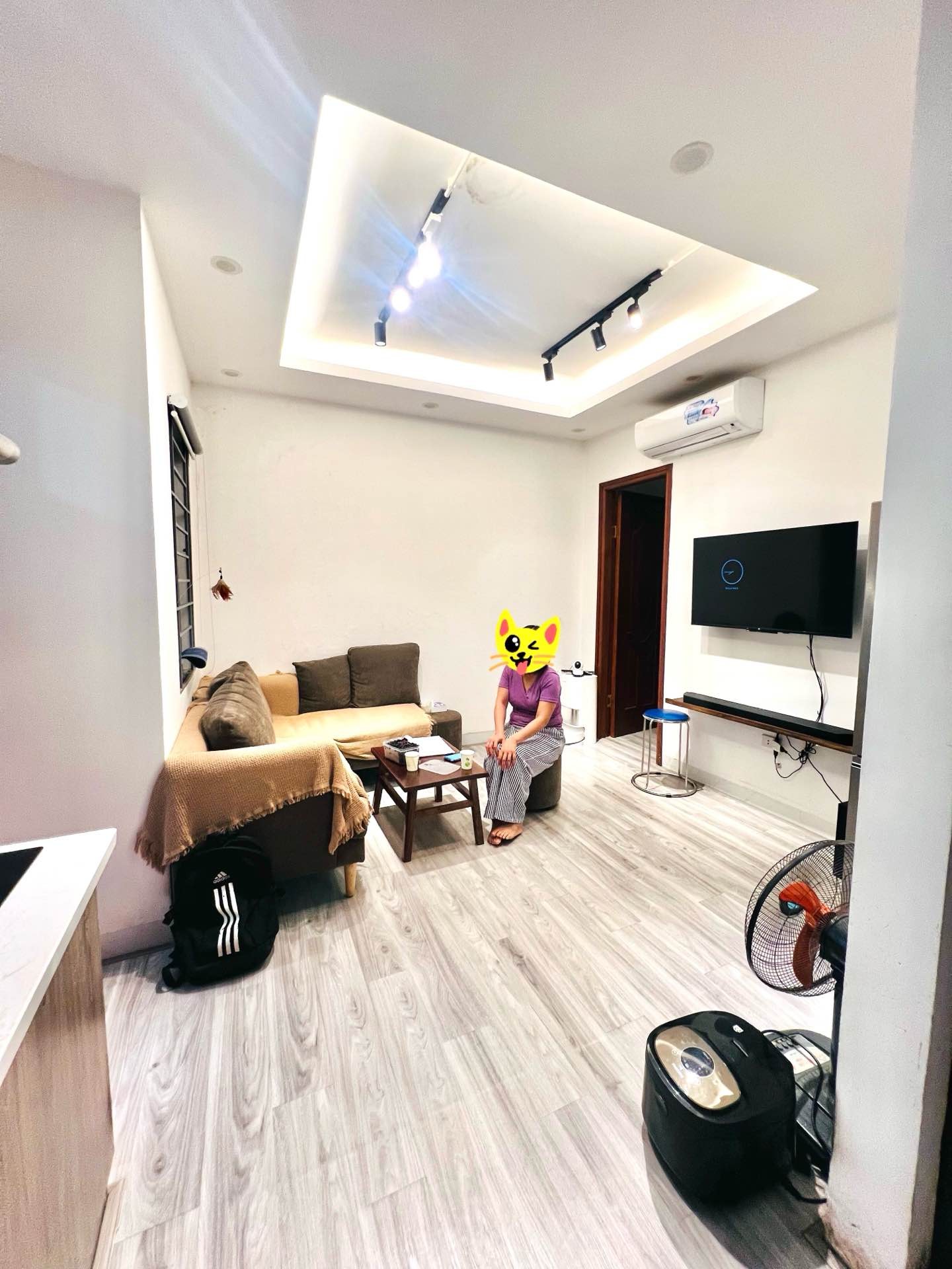 Bán nhà Giáp Nhị - diện tích 45m2 1 tầng - CCMN nhỏ xinh có thang máy - giá 2,48 tỷ