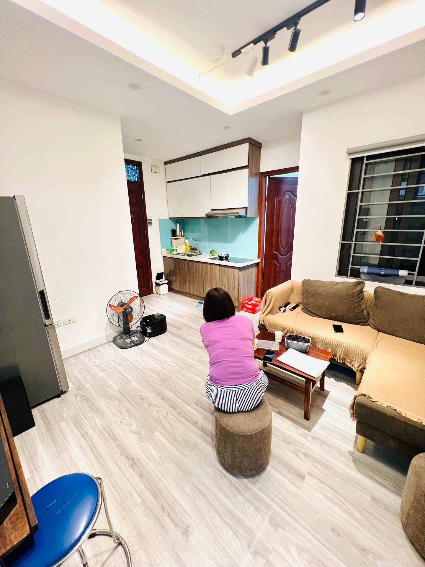 Bán nhà Giáp Nhị - diện tích 45m2 1 tầng - CCMN nhỏ xinh có thang máy - giá 2,48 tỷ