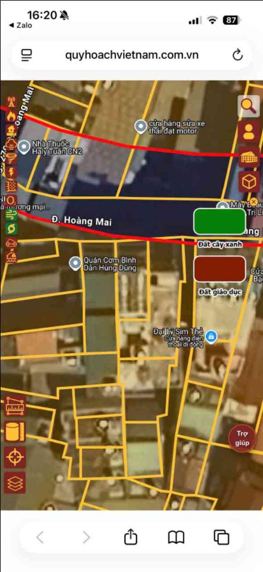Bán nhà Hoàng Mai - diện tích 40m2 7 tầng - MẶT PHỐ - Ô TÔ TRÁNH - KINH DOANH - giá 18,3 tỷ