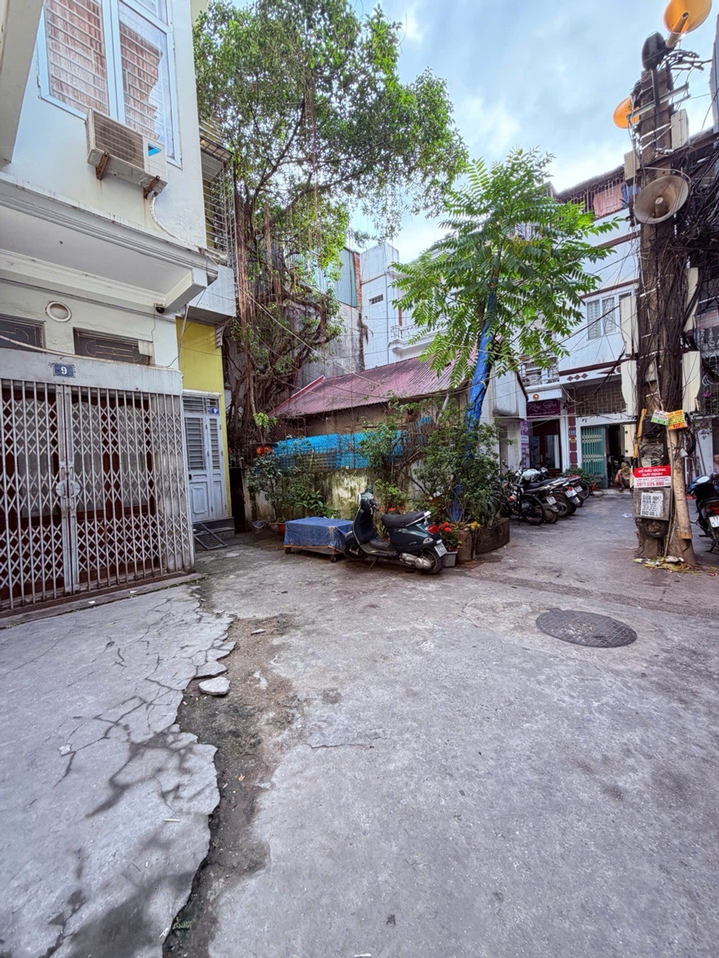 Bán nhà Bạch Mai - diện tích 56m2 5 tầng - ngõ ô tô lý thuyết - giá 14,5 tỷ