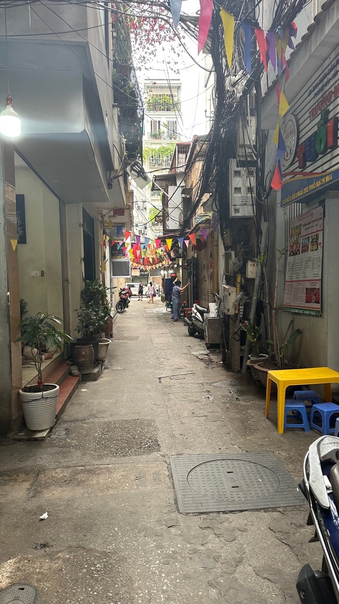Bán nhà Bạch Mai - diện tích 56m2 5 tầng - ngõ ô tô lý thuyết - giá 14,5 tỷ