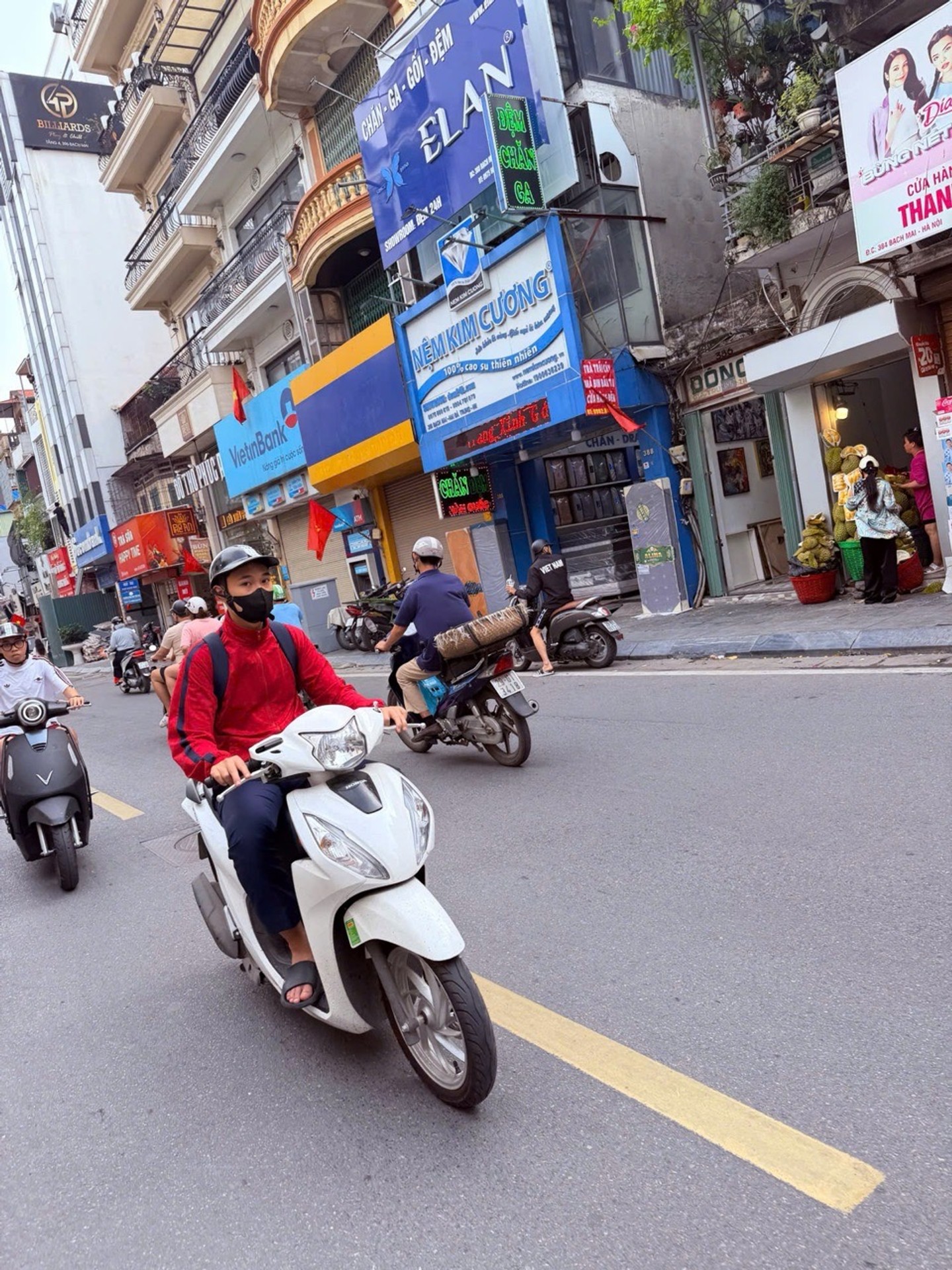 Bán nhà Bạch Mai - diện tích 56m2 5 tầng - ngõ ô tô lý thuyết - giá 14,5 tỷ