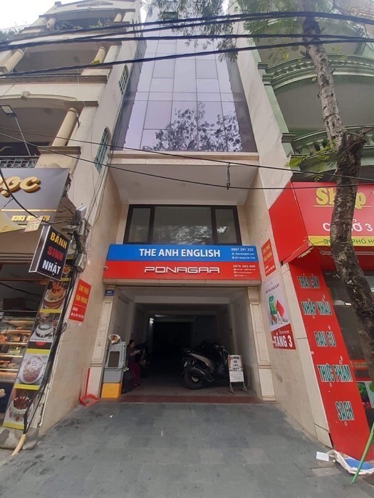 Bán nhà Hoàng Văn Thái - diện tích 145m2 9 tầng - Tòa văn phòng - giá 50 tỷ