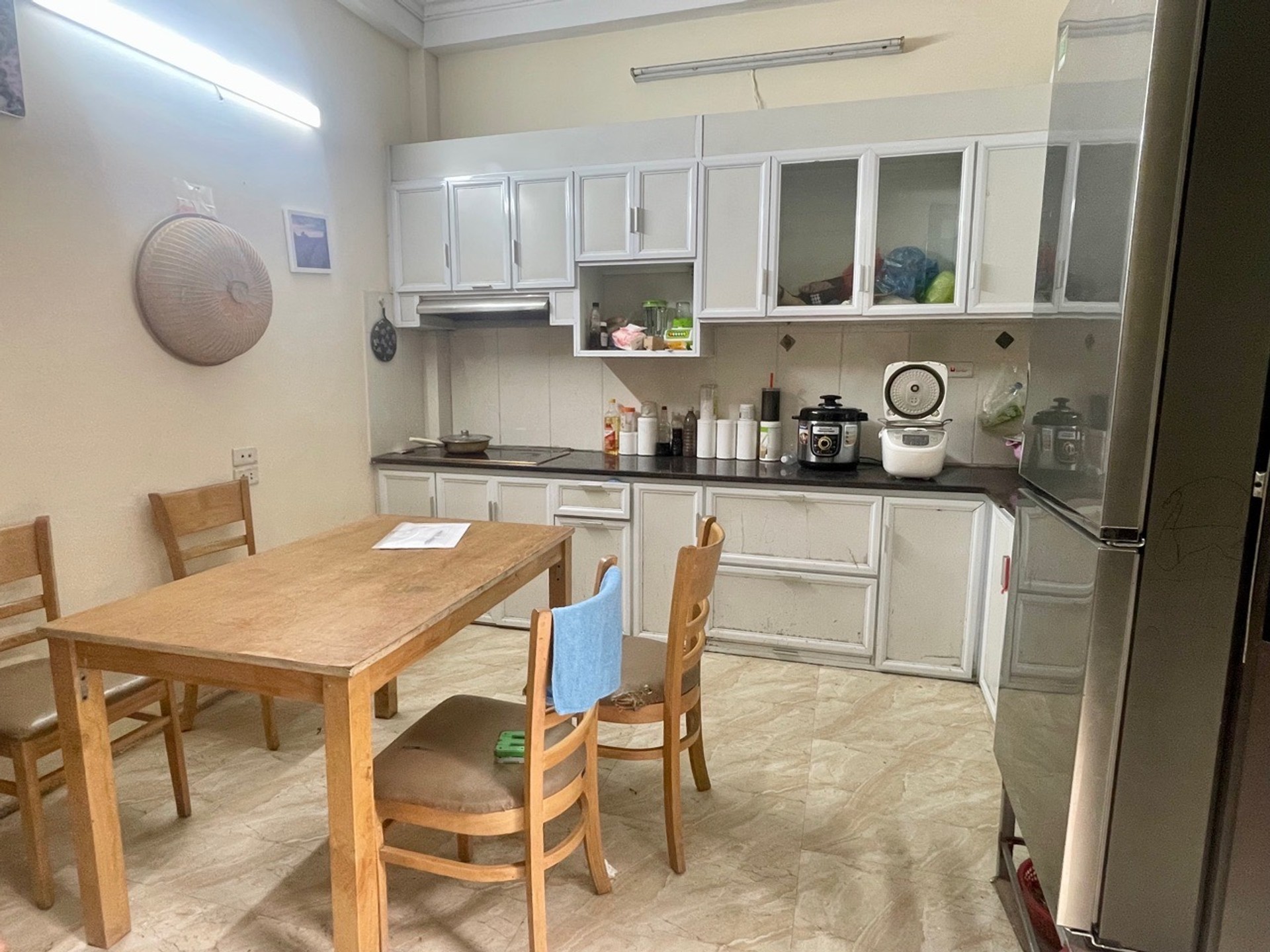 Bán nhà Nguyễn Khoái - diện tích 34m2 4 tầng - Ngõ nông, gần ô tô - giá 5,4 tỷ