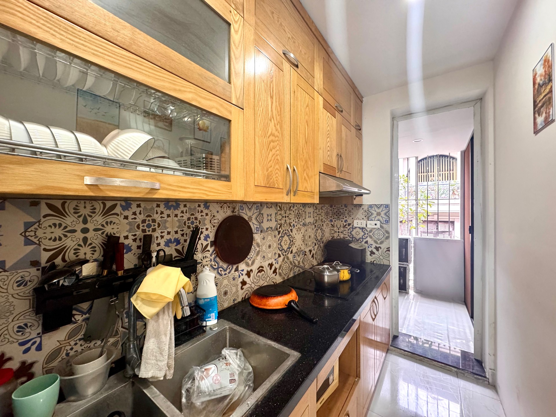 Bán nhà Đầm Trấu - diện tích 50m2 1 tầng - nhà sạch sẽ, vào ở ngay - giá 4,65 tỷ