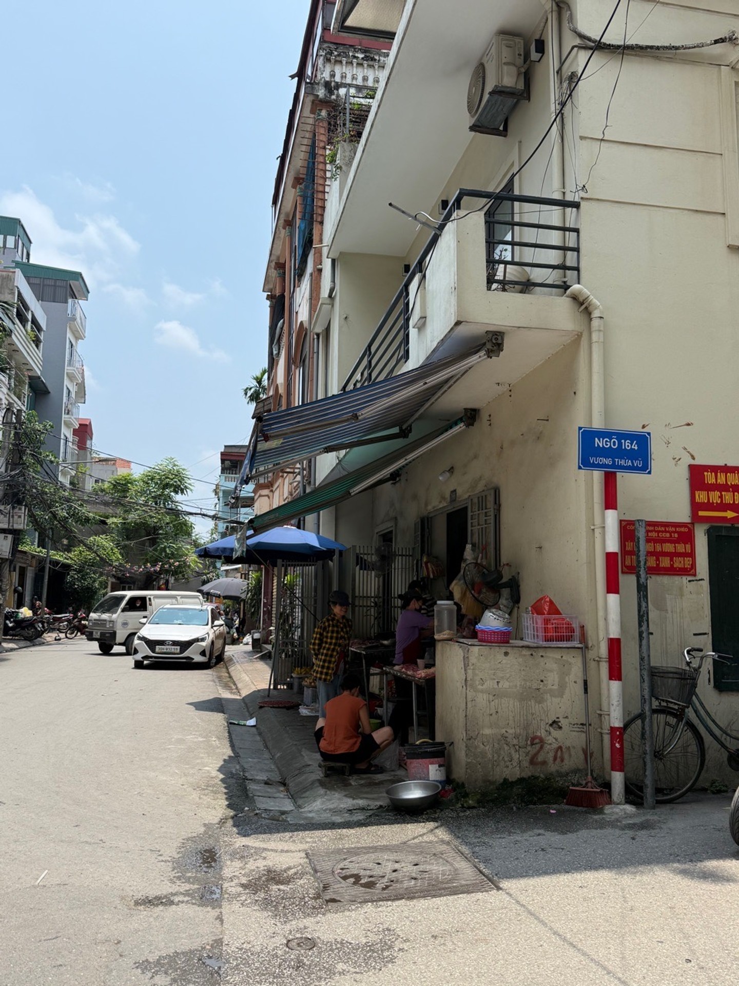 Bán nhà Vương Thừa Vũ - diện tích 50m2 5 tầng - Mảnh đất vàng phân lô quân đội - giá 14 tỷ
