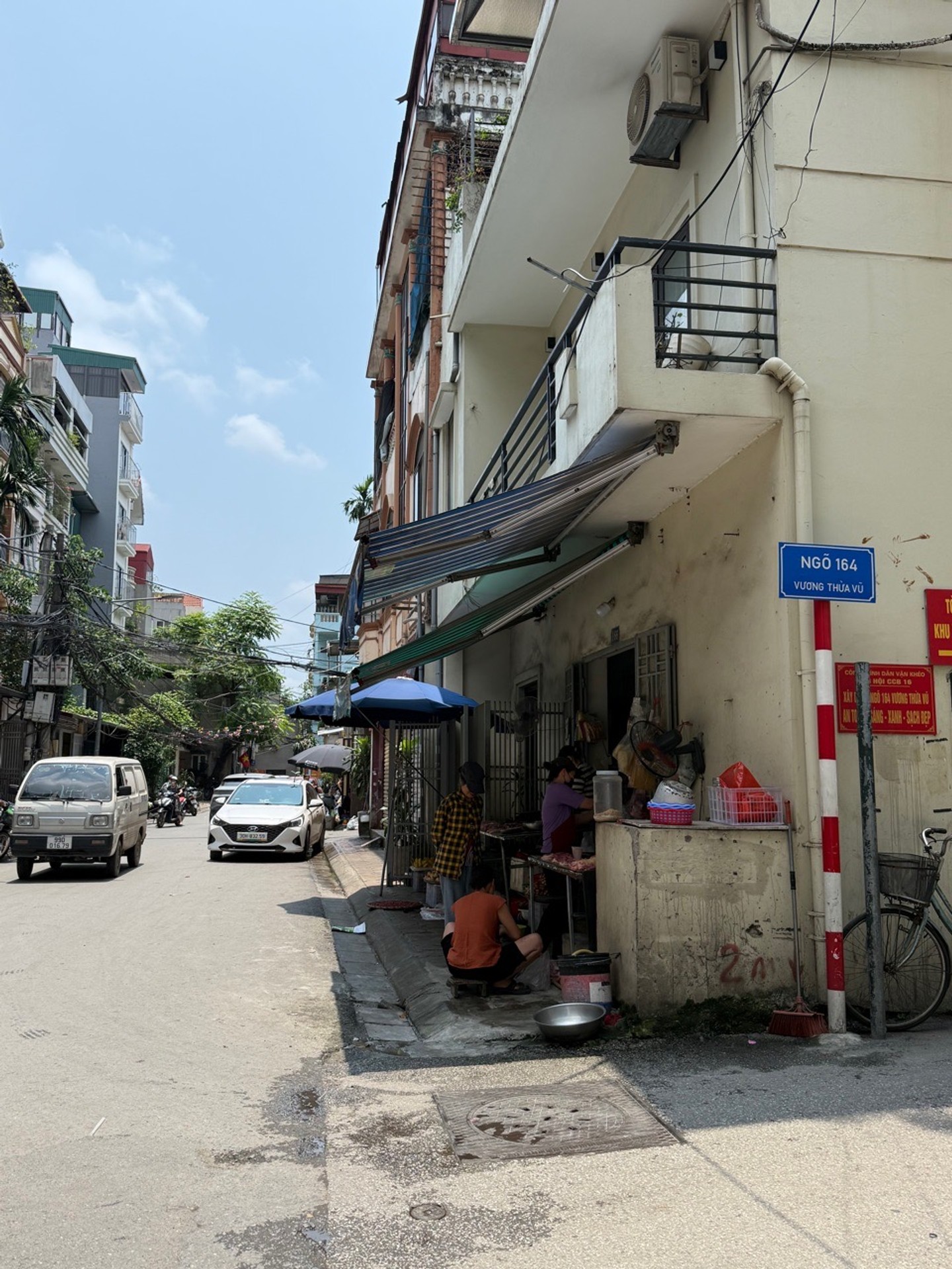 Bán nhà Vương Thừa Vũ - diện tích 50m2 5 tầng - Mảnh đất vàng phân lô quân đội - giá 14 tỷ