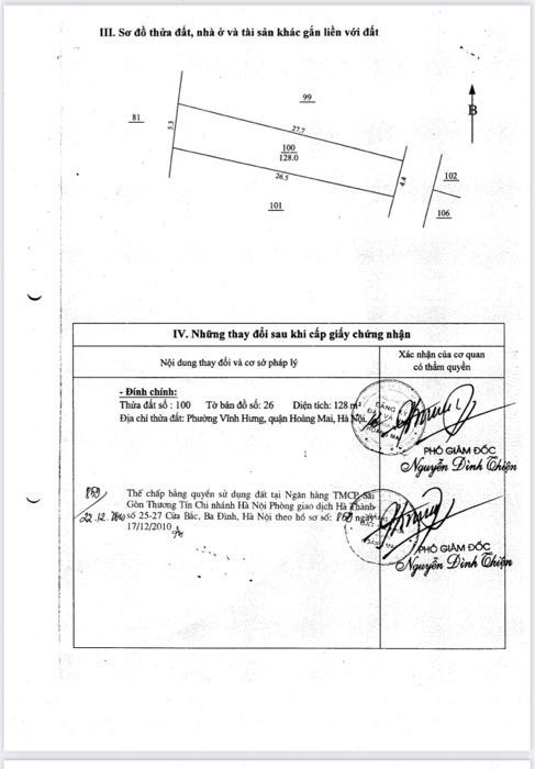 Bán nhà Vĩnh Hưng - diện tích 228m2 8 tầng - TOÀ VĂN PHÒNG - VIP - giá 85 tỷ