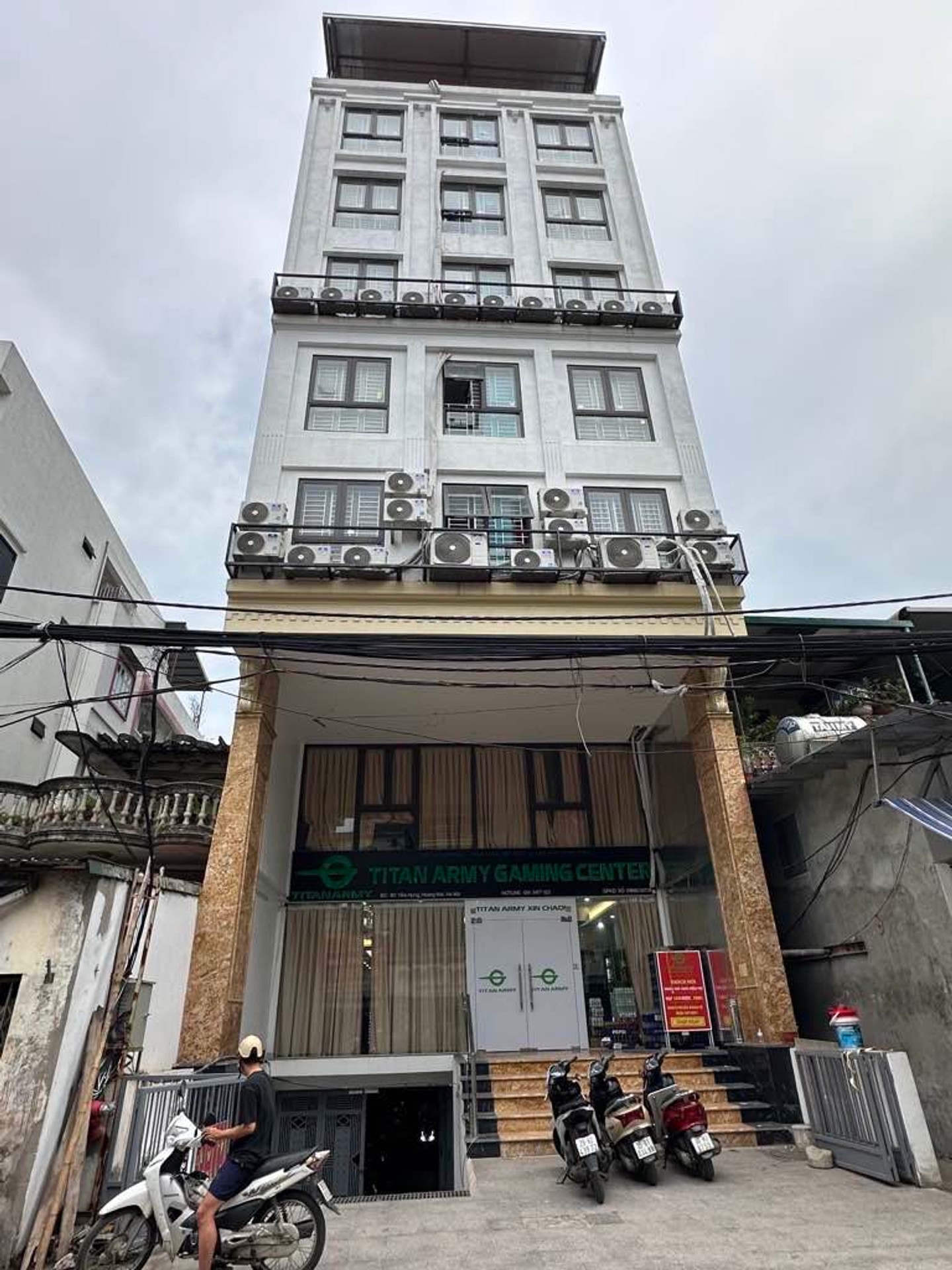 Bán nhà Vĩnh Hưng - diện tích 228m2 8 tầng - TOÀ VĂN PHÒNG - VIP - giá 85 tỷ