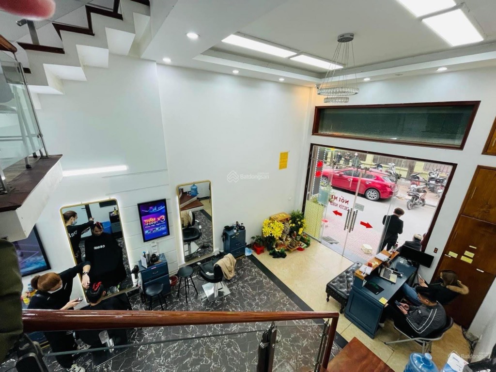 Bán nhà Pháo Đài Láng - diện tích 71m2 6 tầng - Mặt ngõ to hơn phố - giá 33,6 tỷ