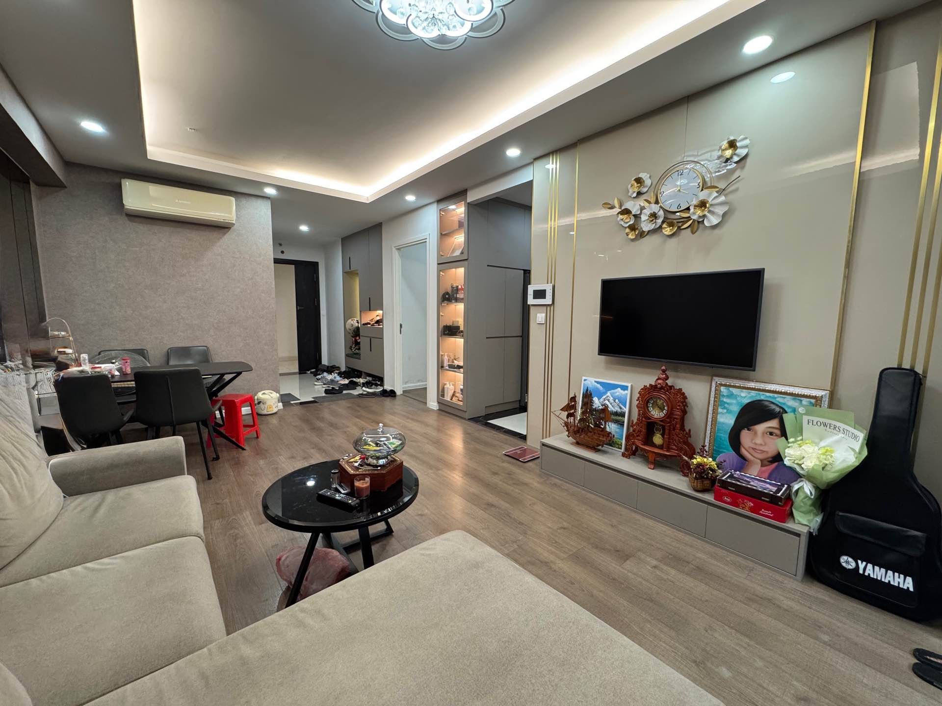 Bán nhà Minh Khai - diện tích 76m2 17 tầng - Căn hộ đẹp hiếm có - giá 8,2 tỷ