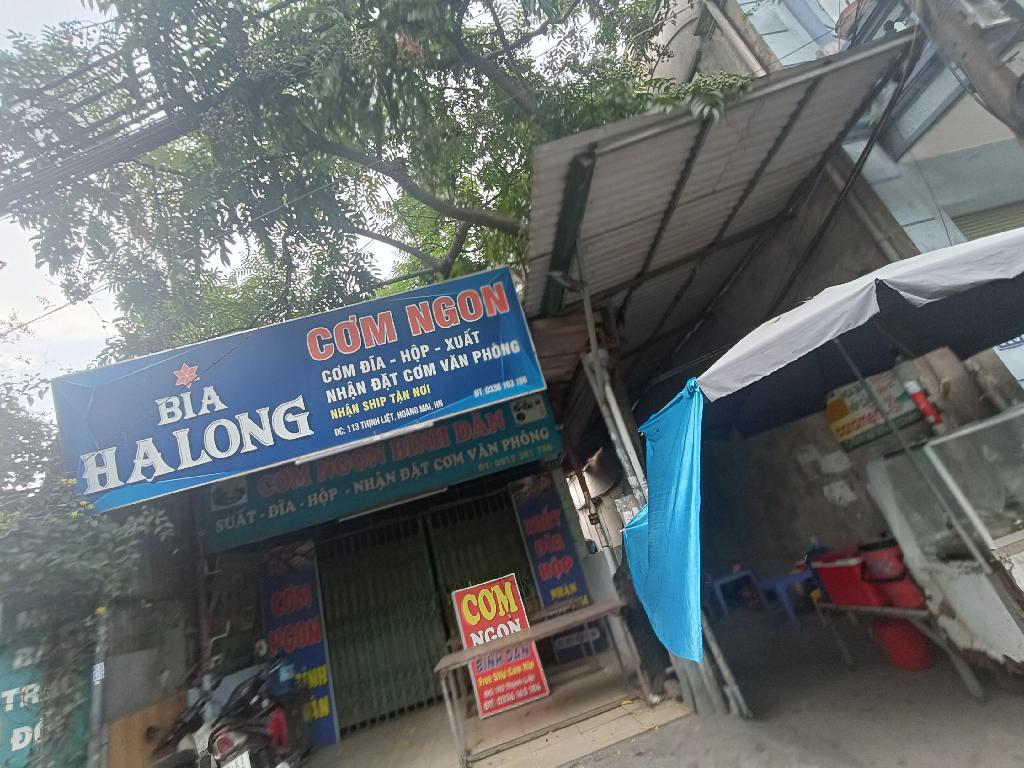 Bán nhà Thịnh Liệt - diện tích 22m2 2 tầng - ô tô 2 chiều - giá 1,5 tỷ