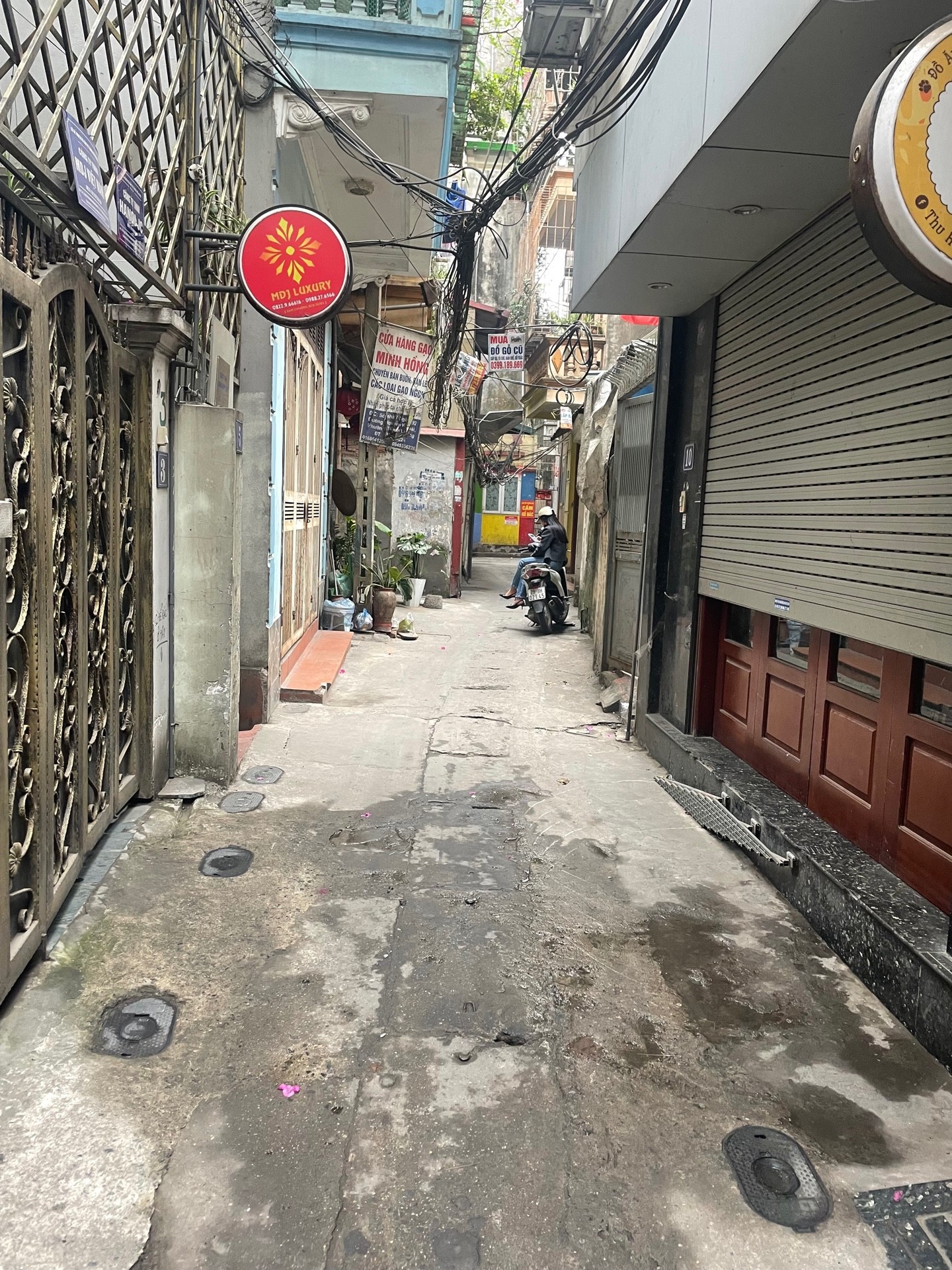 Bán nhà Minh Khai - diện tích 51m2 1 tầng - Đất ngõ thông 10 mét ra ô tô - giá 9,8 tỷ