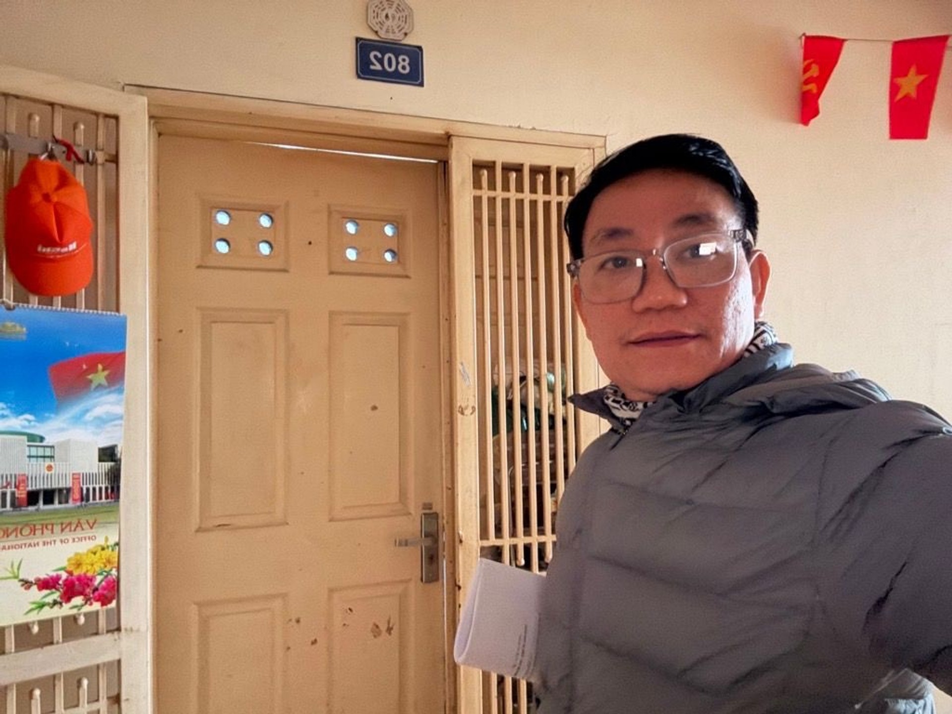 Bán nhà Hoàng Mai - diện tích 68m2 8 tầng - Sổ đỏ chính chủ giao dịch ngay! - giá 5,4 tỷ
