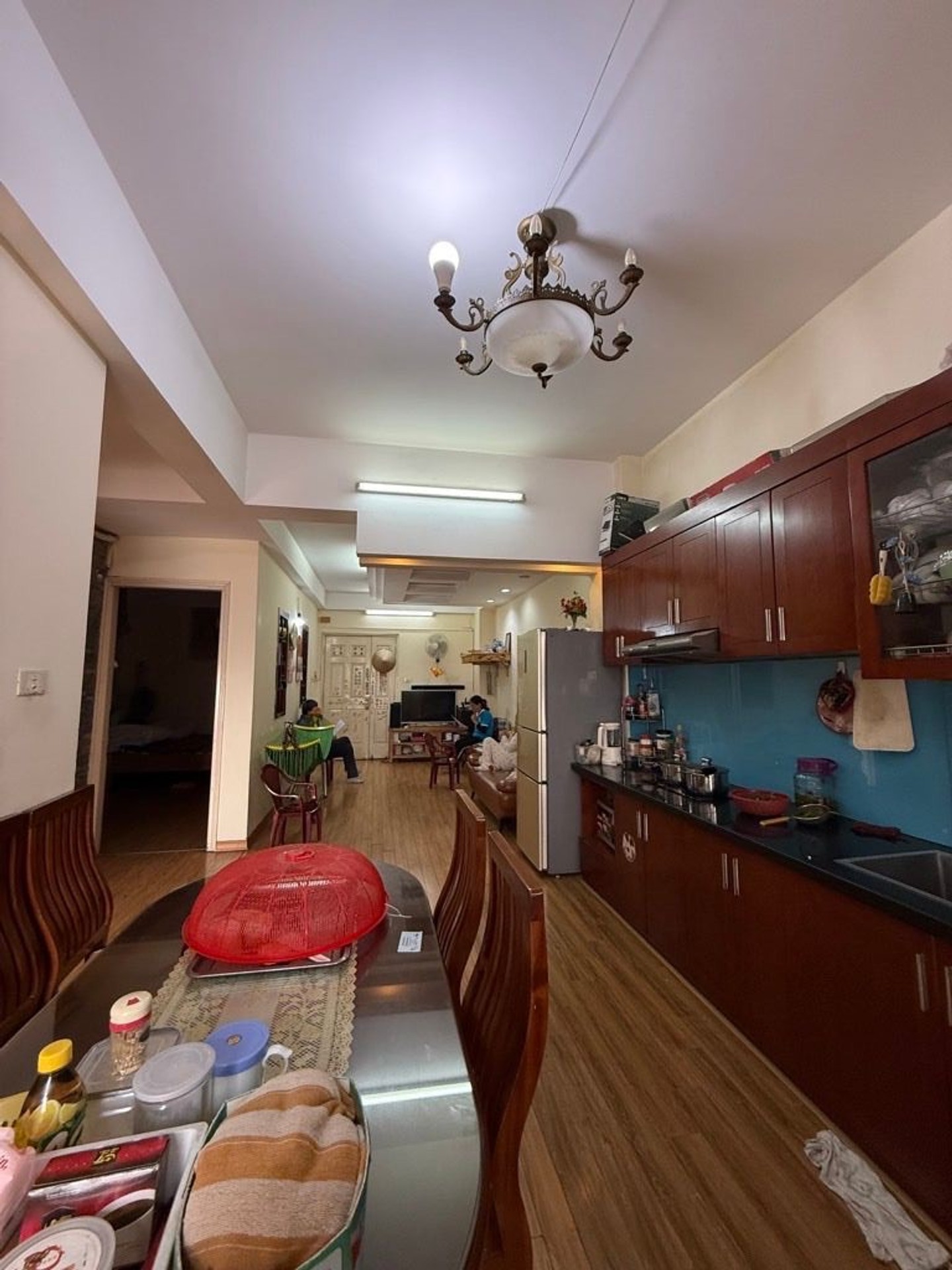 Bán nhà Hoàng Mai - diện tích 68m2 8 tầng - Sổ đỏ chính chủ giao dịch ngay! - giá 5,4 tỷ
