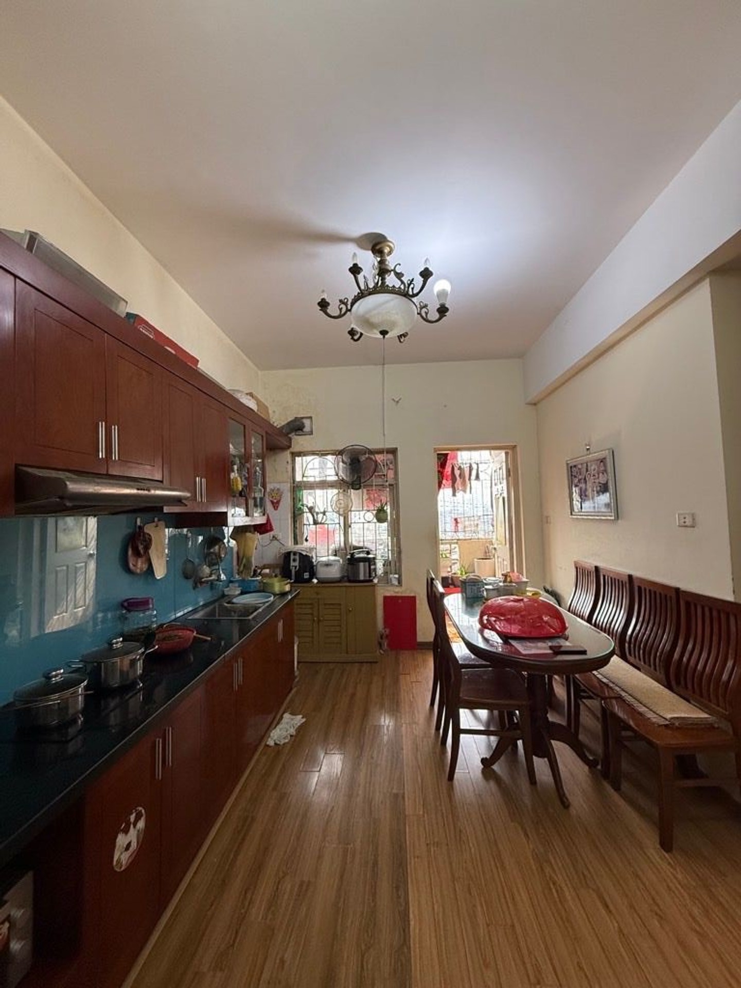 Bán nhà Hoàng Mai - diện tích 68m2 8 tầng - Sổ đỏ chính chủ giao dịch ngay! - giá 5,4 tỷ