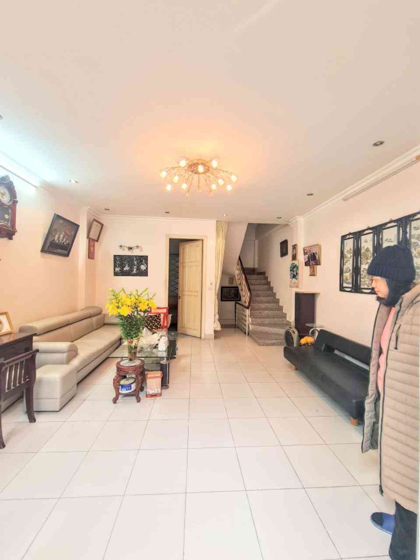 Bán nhà Nam Dư - diện tích 43m2 4 tầng - Ô TÔ TRÁNH - giá 9,15 tỷ