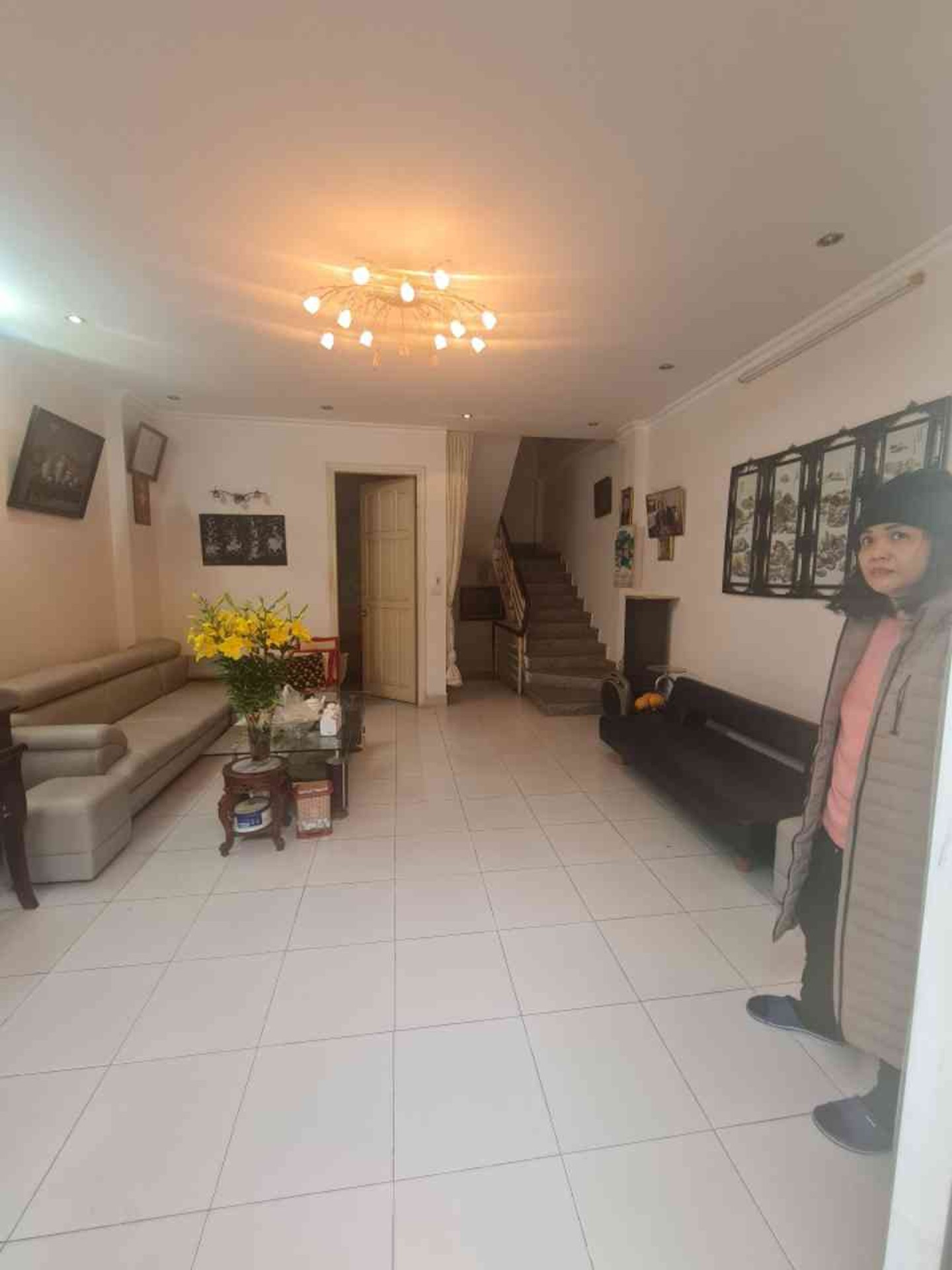 Bán nhà Nam Dư - diện tích 43m2 4 tầng - Ô TÔ TRÁNH - giá 9,15 tỷ