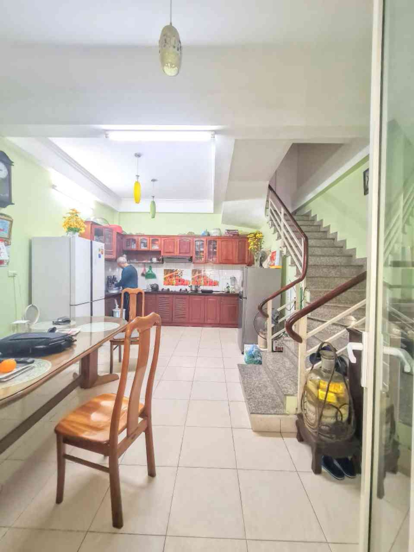 Bán nhà Nam Dư - diện tích 43m2 4 tầng - Ô TÔ TRÁNH - giá 9,15 tỷ