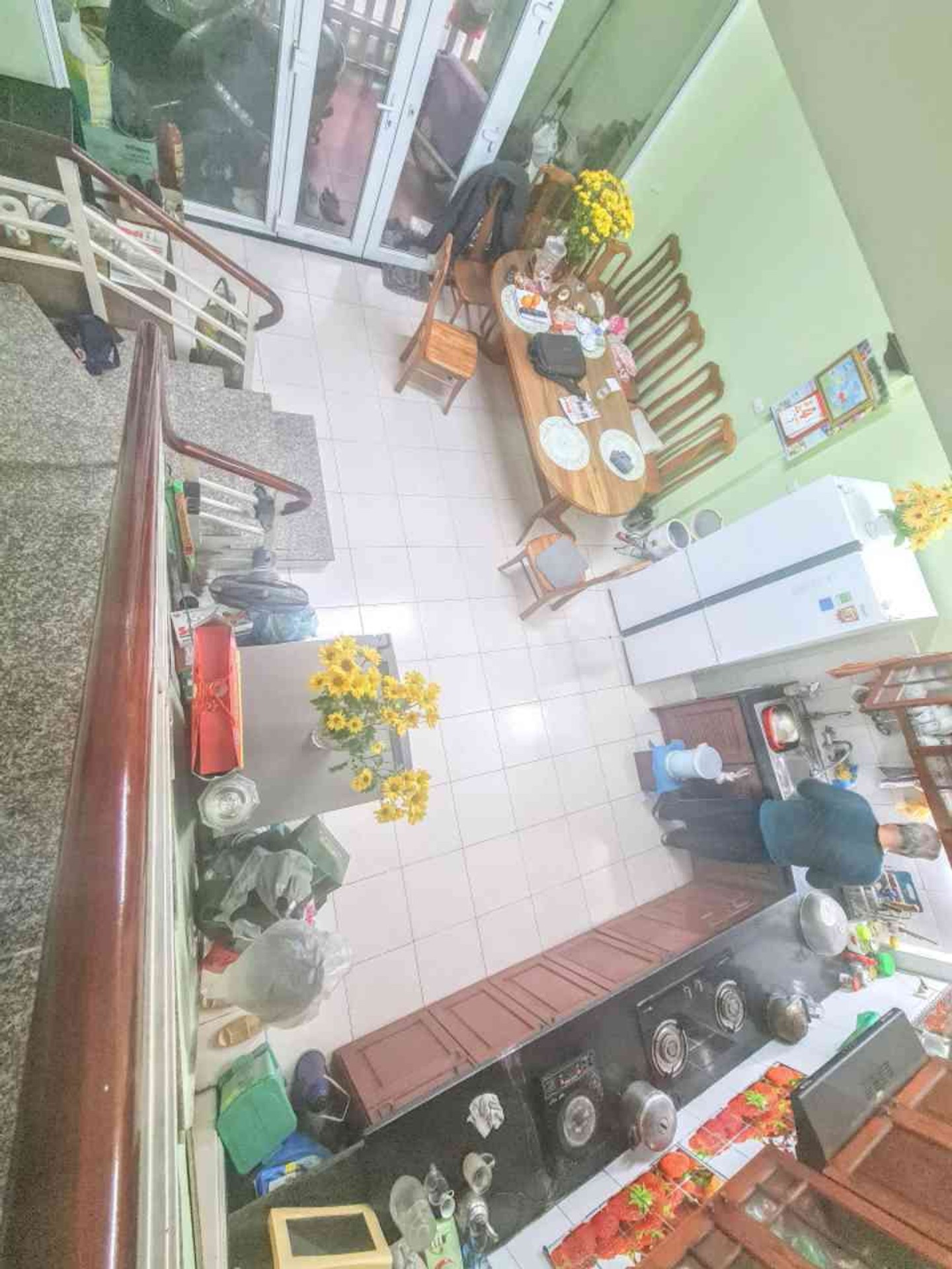 Bán nhà Nam Dư - diện tích 43m2 4 tầng - Ô TÔ TRÁNH - giá 9,15 tỷ