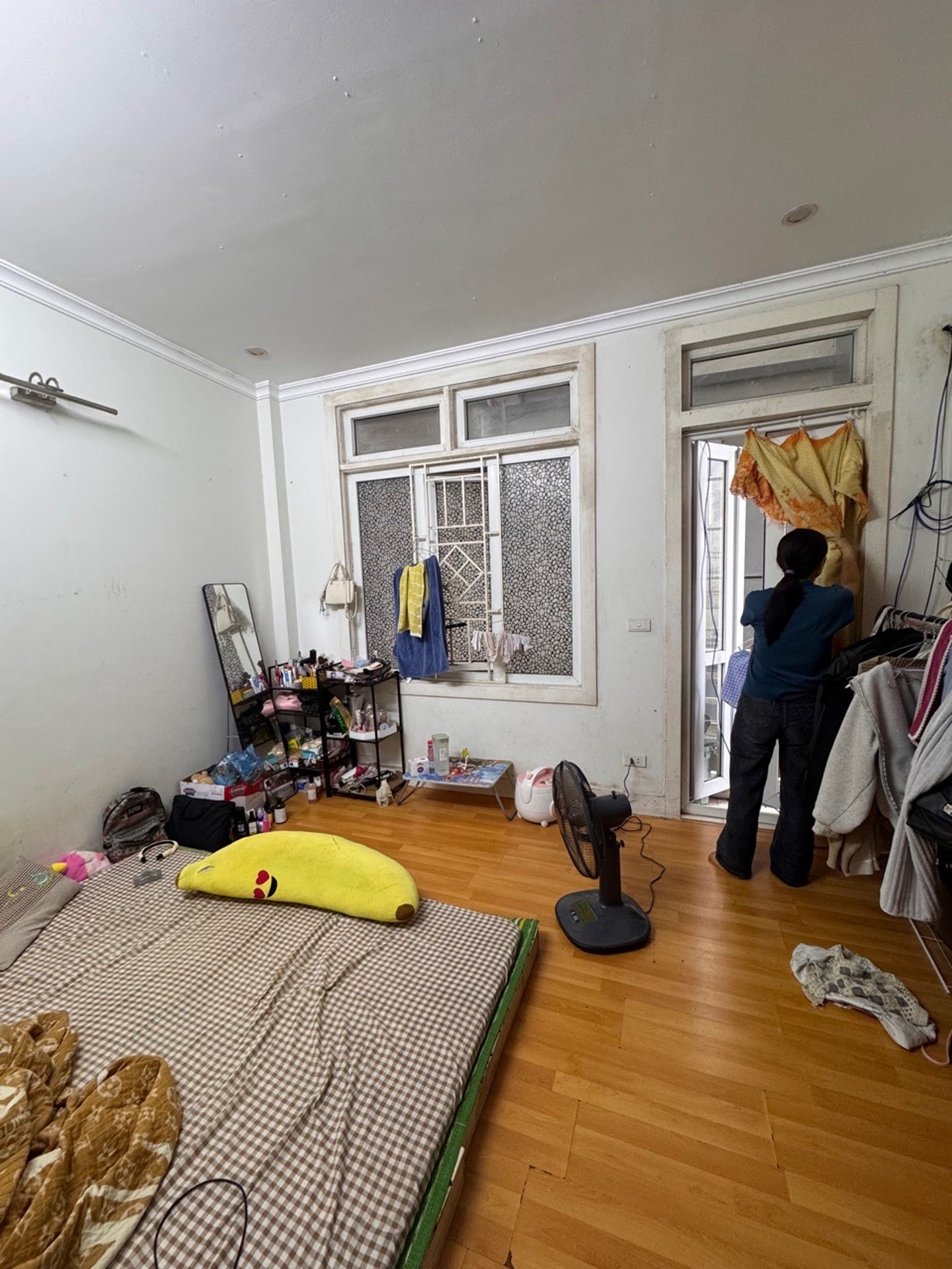 Bán nhà Lĩnh Nam - diện tích 30m2 5 tầng - Ô TÔ ĐỖ CỔNG - giá 7,5 tỷ