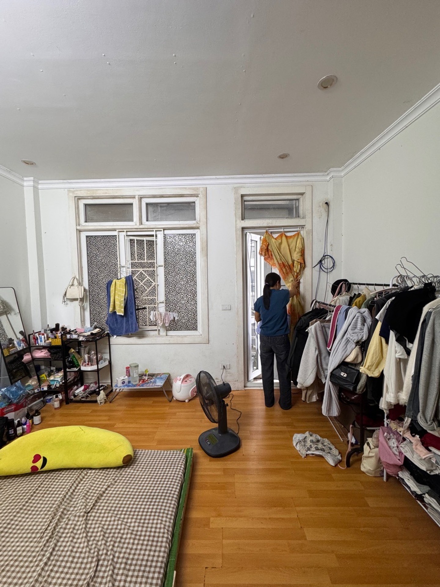Bán nhà Lĩnh Nam - diện tích 30m2 5 tầng - Ô TÔ ĐỖ CỔNG - giá 7,5 tỷ