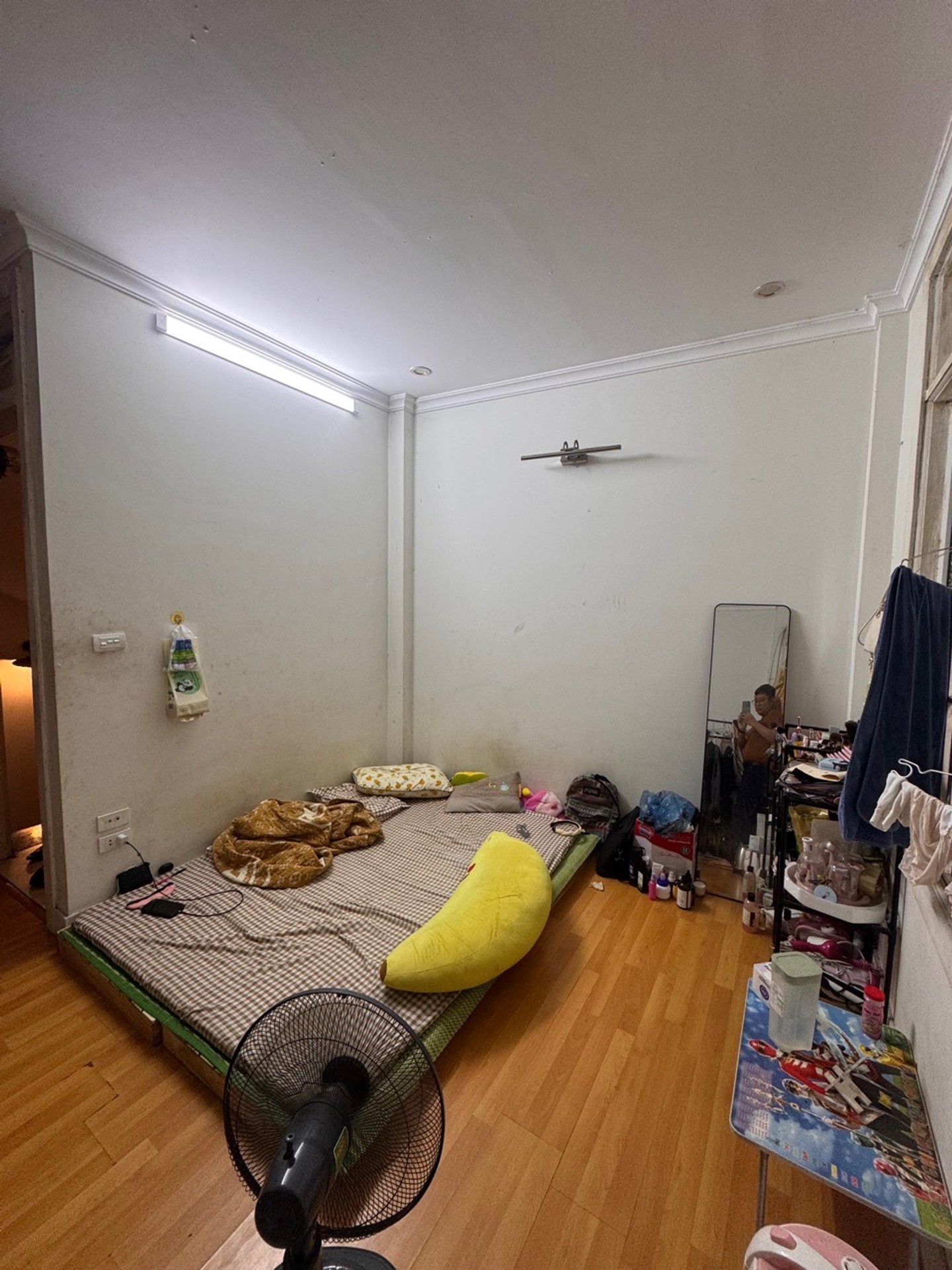 Bán nhà Lĩnh Nam - diện tích 30m2 5 tầng - Ô TÔ ĐỖ CỔNG - giá 7,5 tỷ