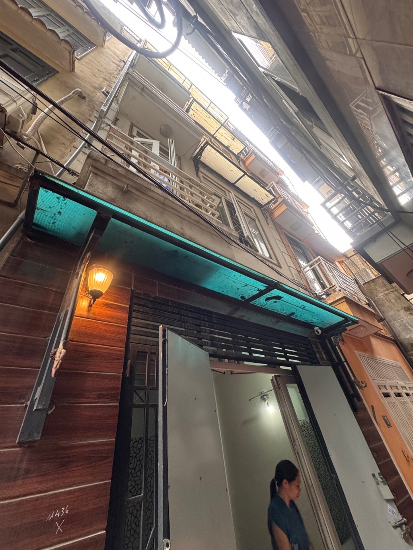 Bán nhà Lĩnh Nam - diện tích 30m2 5 tầng - Ô TÔ ĐỖ CỔNG - giá 7,5 tỷ