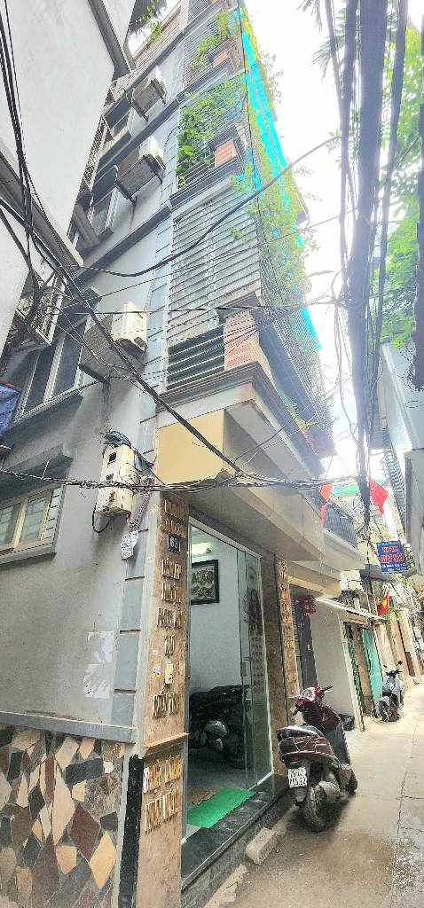 Bán nhà Hai Bà Trưng - diện tích 44m2 5 tầng - LÔ GÓC - KINH DOANH CỰC TỐT - giá 12,9 tỷ