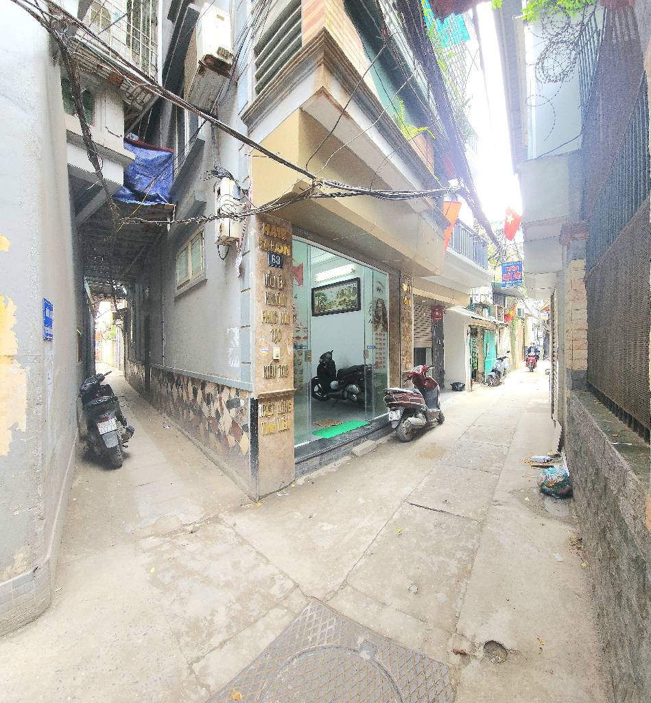 Bán nhà Hai Bà Trưng - diện tích 44m2 5 tầng - LÔ GÓC - KINH DOANH CỰC TỐT - giá 12,9 tỷ