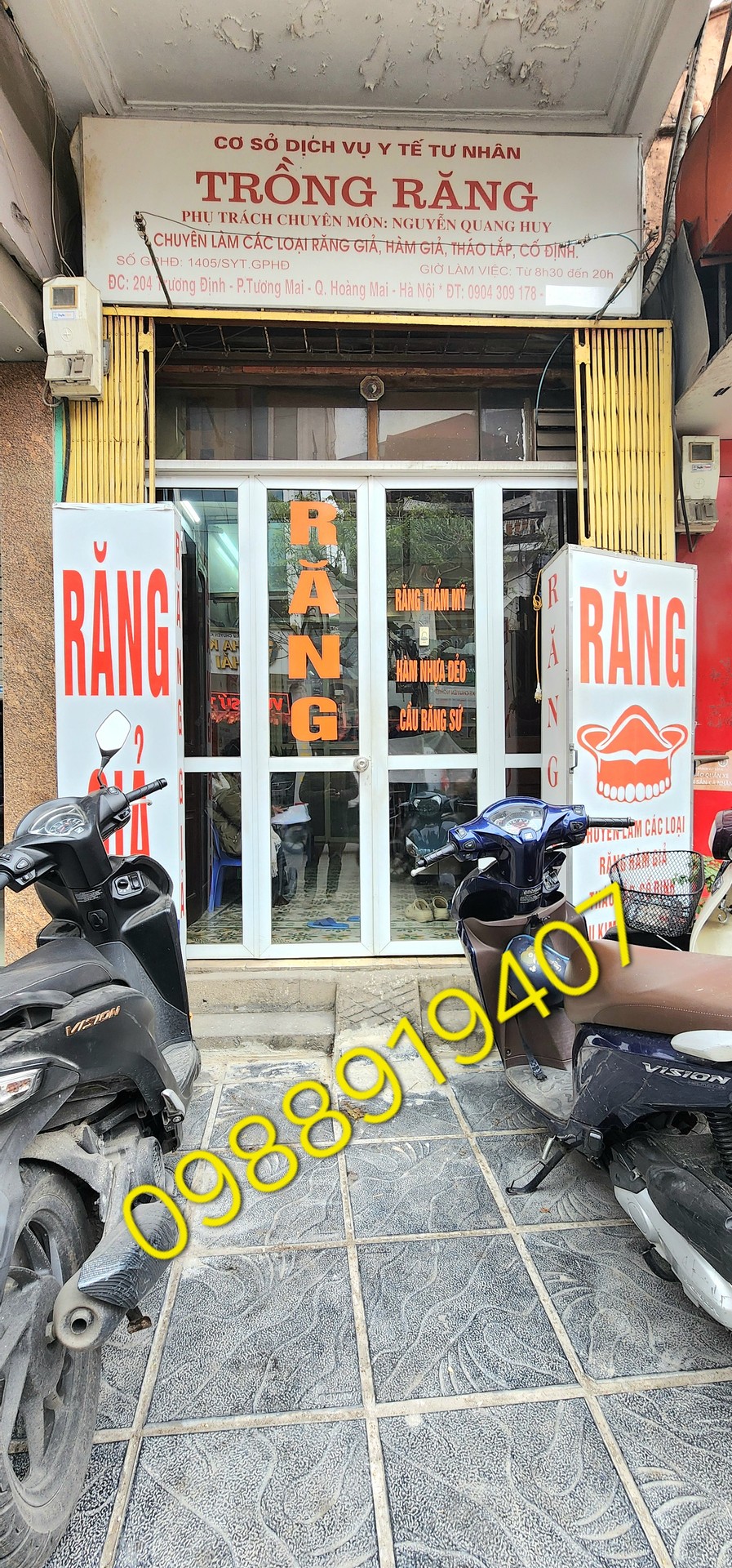 Bán nhà Trương Định - diện tích 28m2 4 tầng - Mặt phố kinh doanh sầm uất - giá 14 tỷ