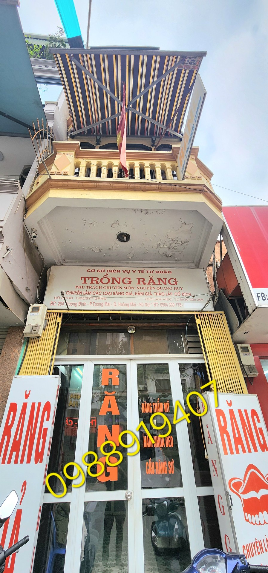 Bán nhà Trương Định - diện tích 28m2 4 tầng - Mặt phố kinh doanh sầm uất - giá 14 tỷ