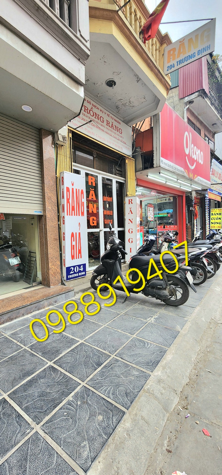 Bán nhà Trương Định - diện tích 28m2 4 tầng - Mặt phố kinh doanh sầm uất - giá 14 tỷ