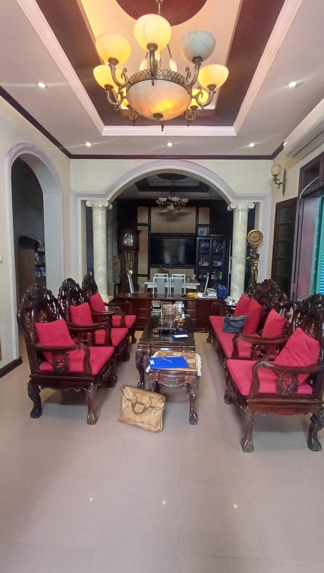 Bán nhà Trương Định - diện tích 257m2 4 tầng - Mặt phố - giá 65 tỷ