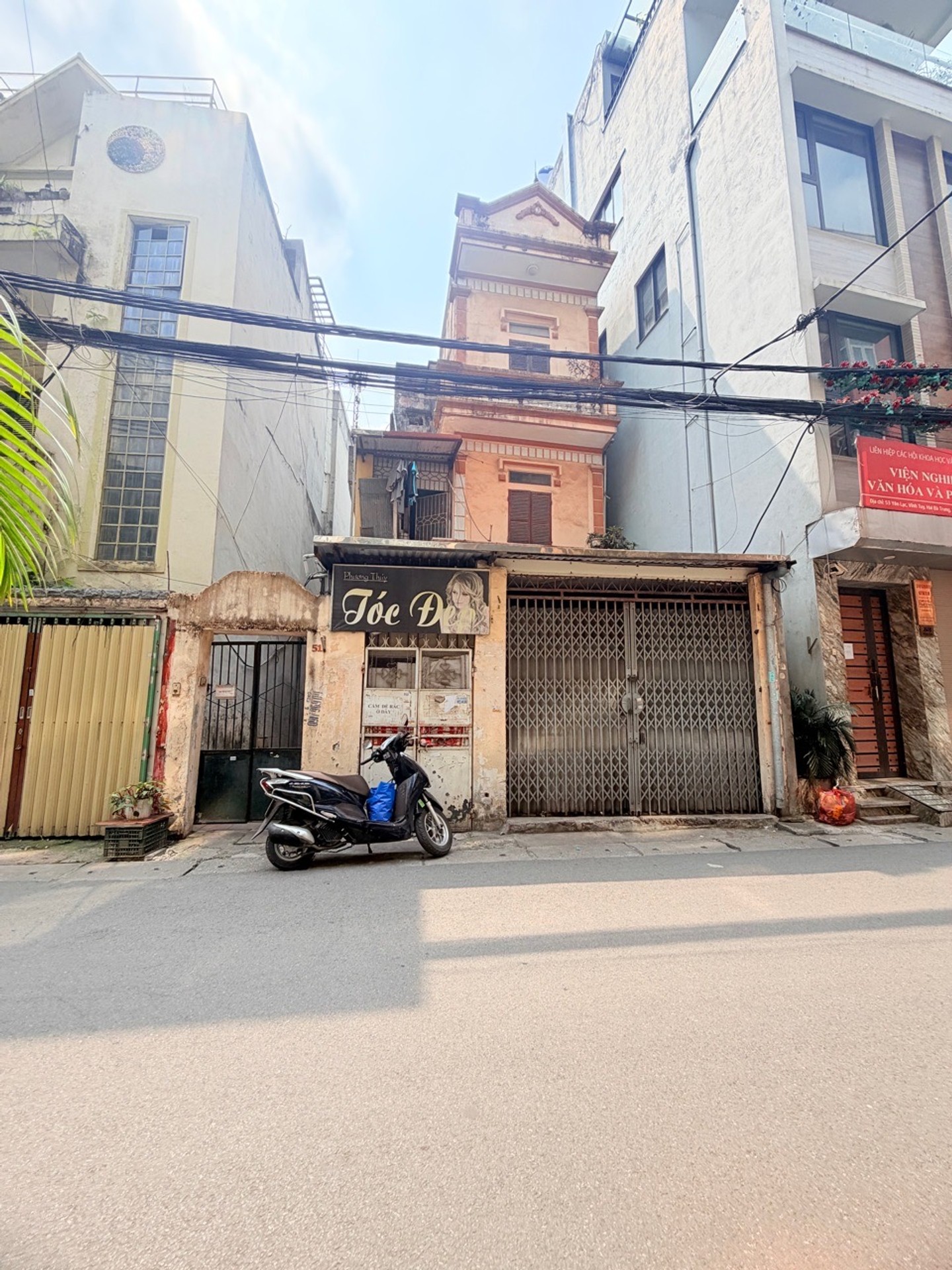 Bán nhà Yên Lạc - diện tích 60m2 3 tầng - Cực hiếm mảnh đất còn sót lại khu vực Kim Ngưu - giá 25 tỷ