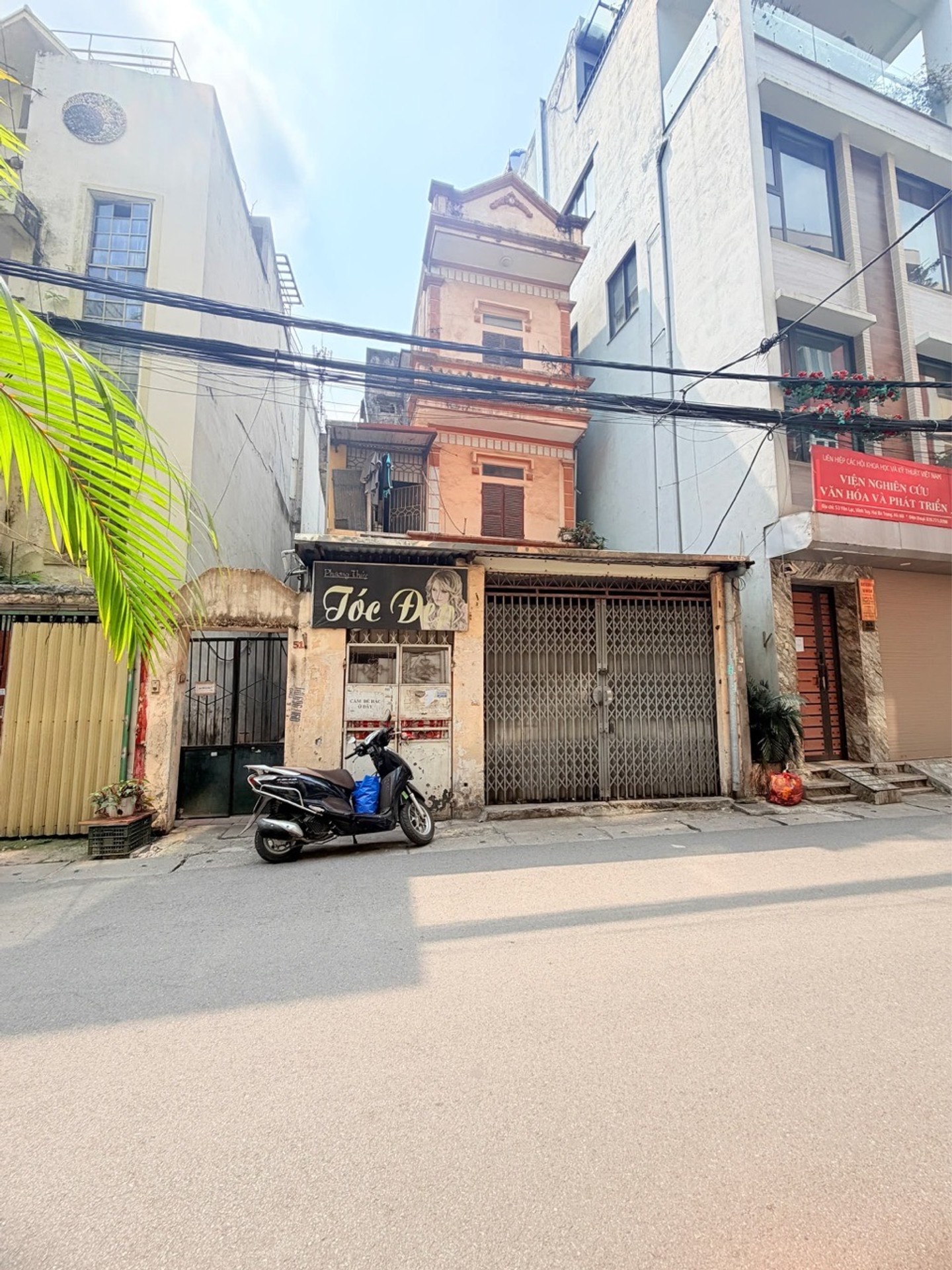 Bán nhà Yên Lạc - diện tích 60m2 3 tầng - Cực hiếm mảnh đất còn sót lại khu vực Kim Ngưu - giá 25 tỷ