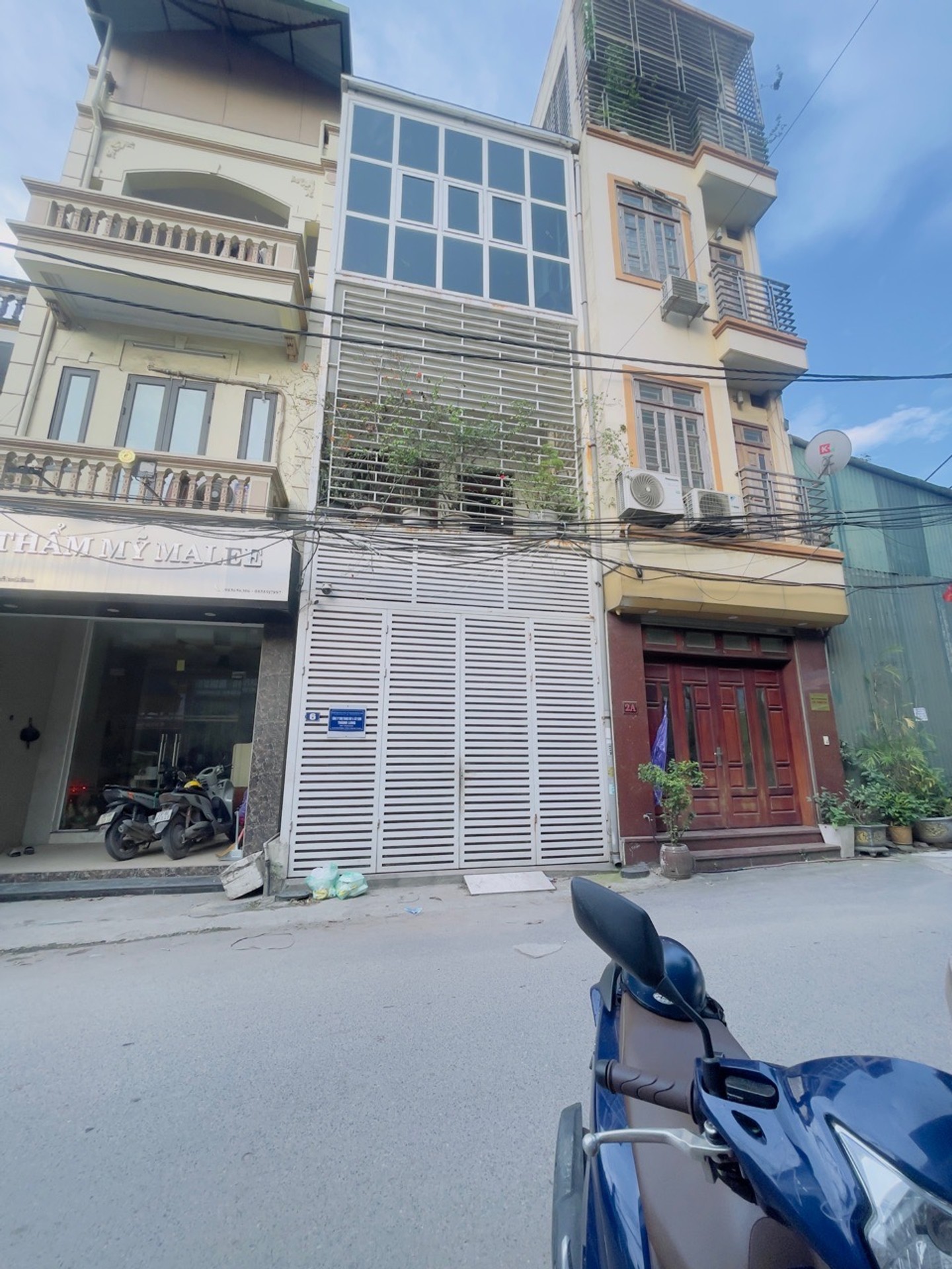 Bán nhà Sở Thượng - diện tích 56m2 3 tầng - Mặt phố kinh doanh - giá 23,5 tỷ
